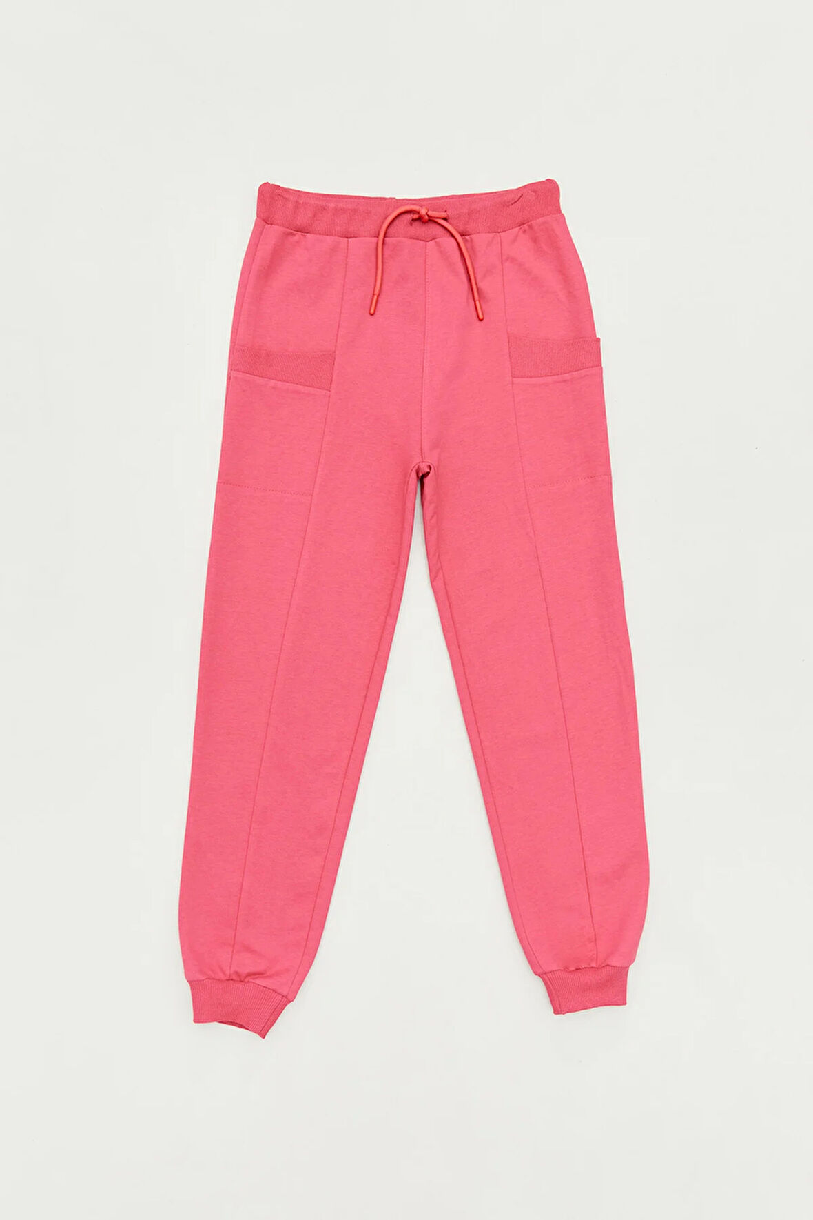 Beli Lastikli Jogger Kız Çocuk Eşofman Altı