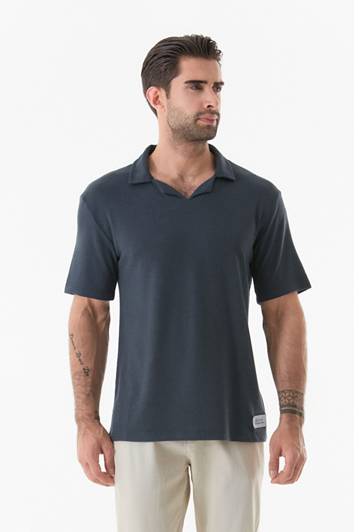 Basic Polo Yaka Tişört