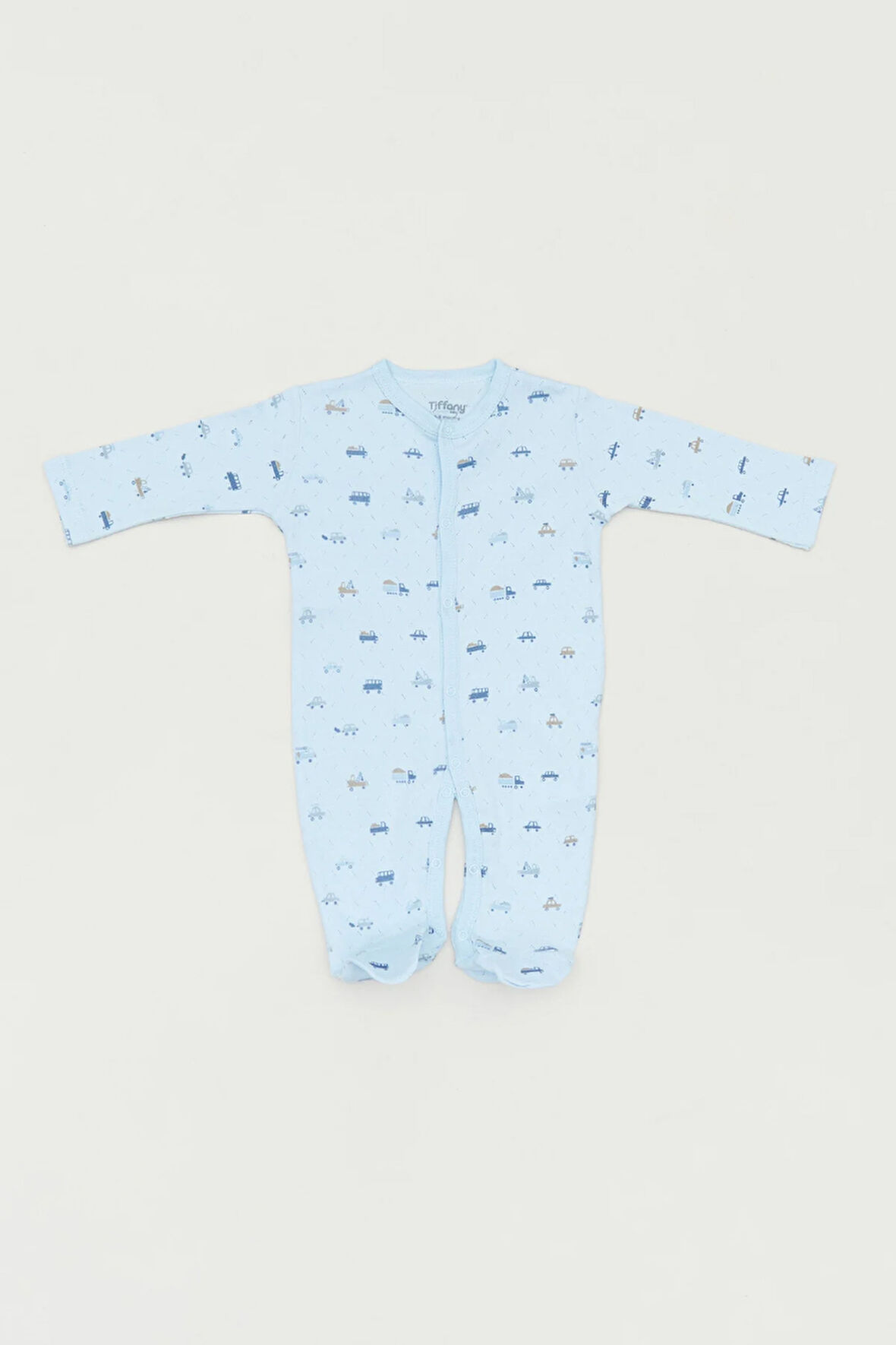 Baskılı Çıtçıtlı Erkek Çocuk Tulum