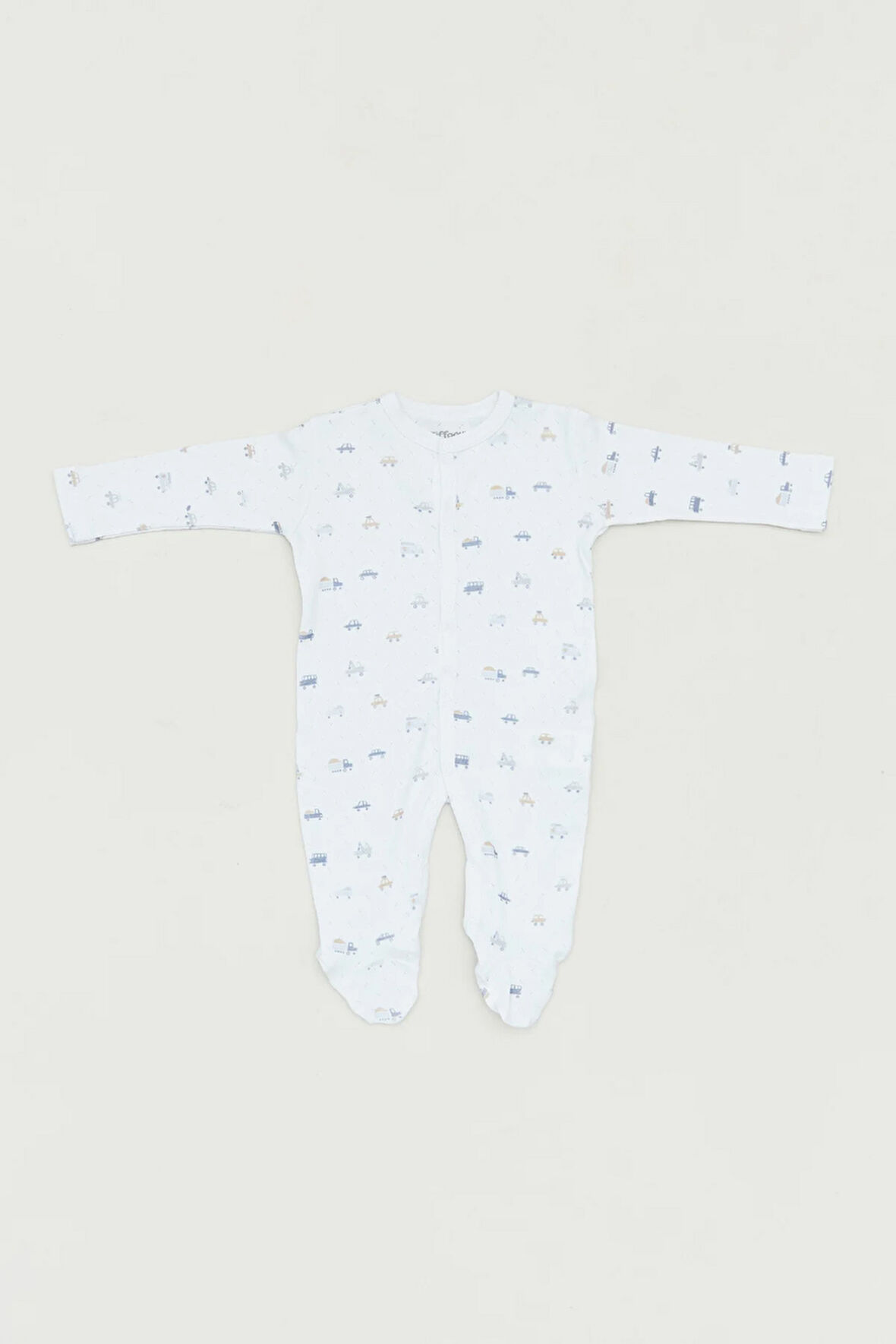 Baskılı Çıtçıtlı Erkek Çocuk Tulum