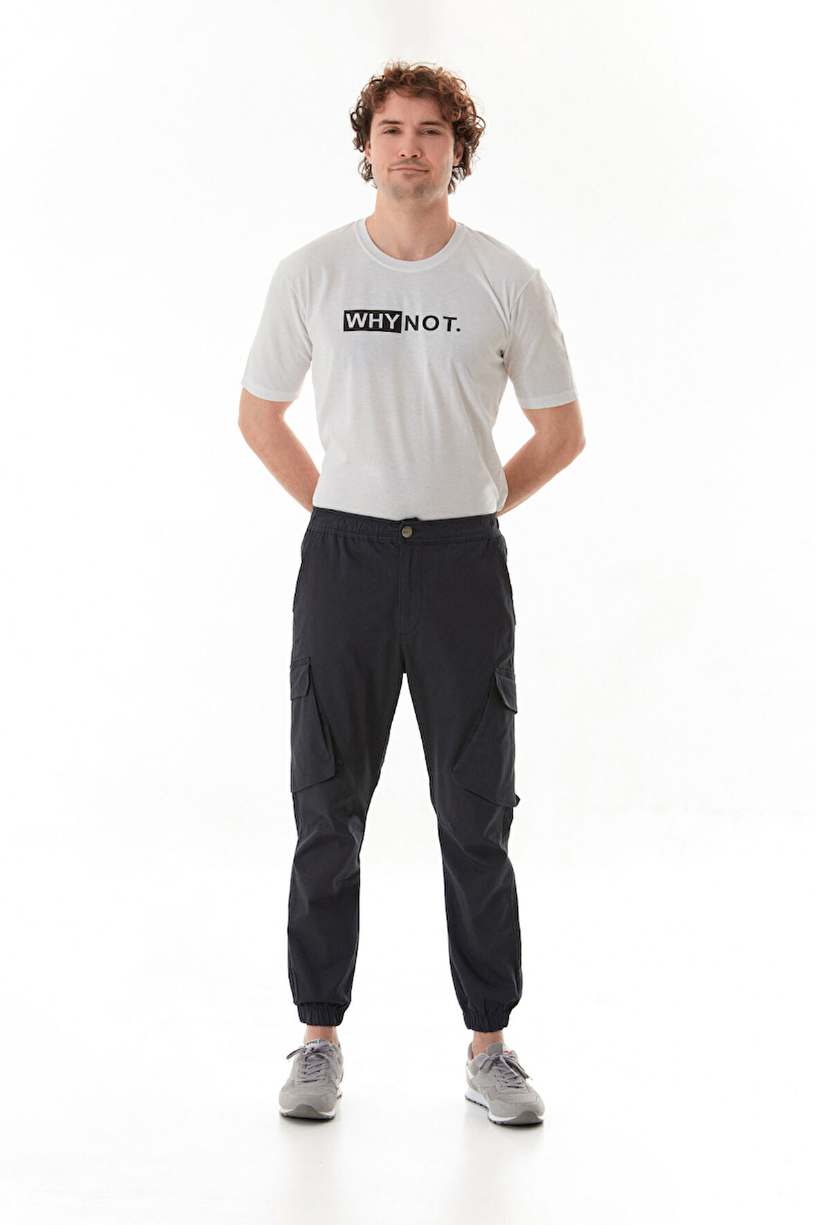 Beli Lastikli Kargo Cepli Pantolon