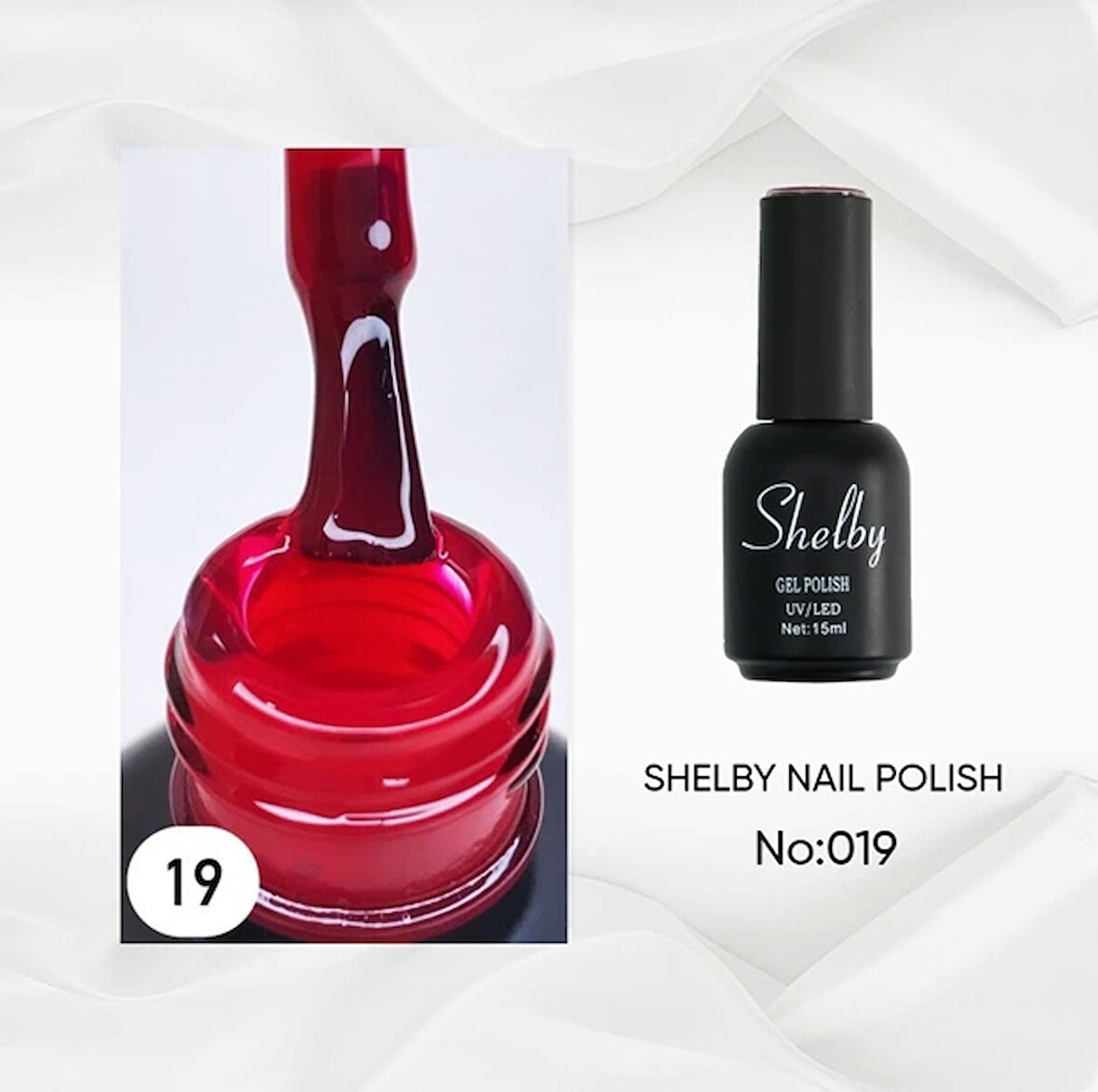 SHELBY 15 ML. 019 YAZ RENK KALICI OJE
