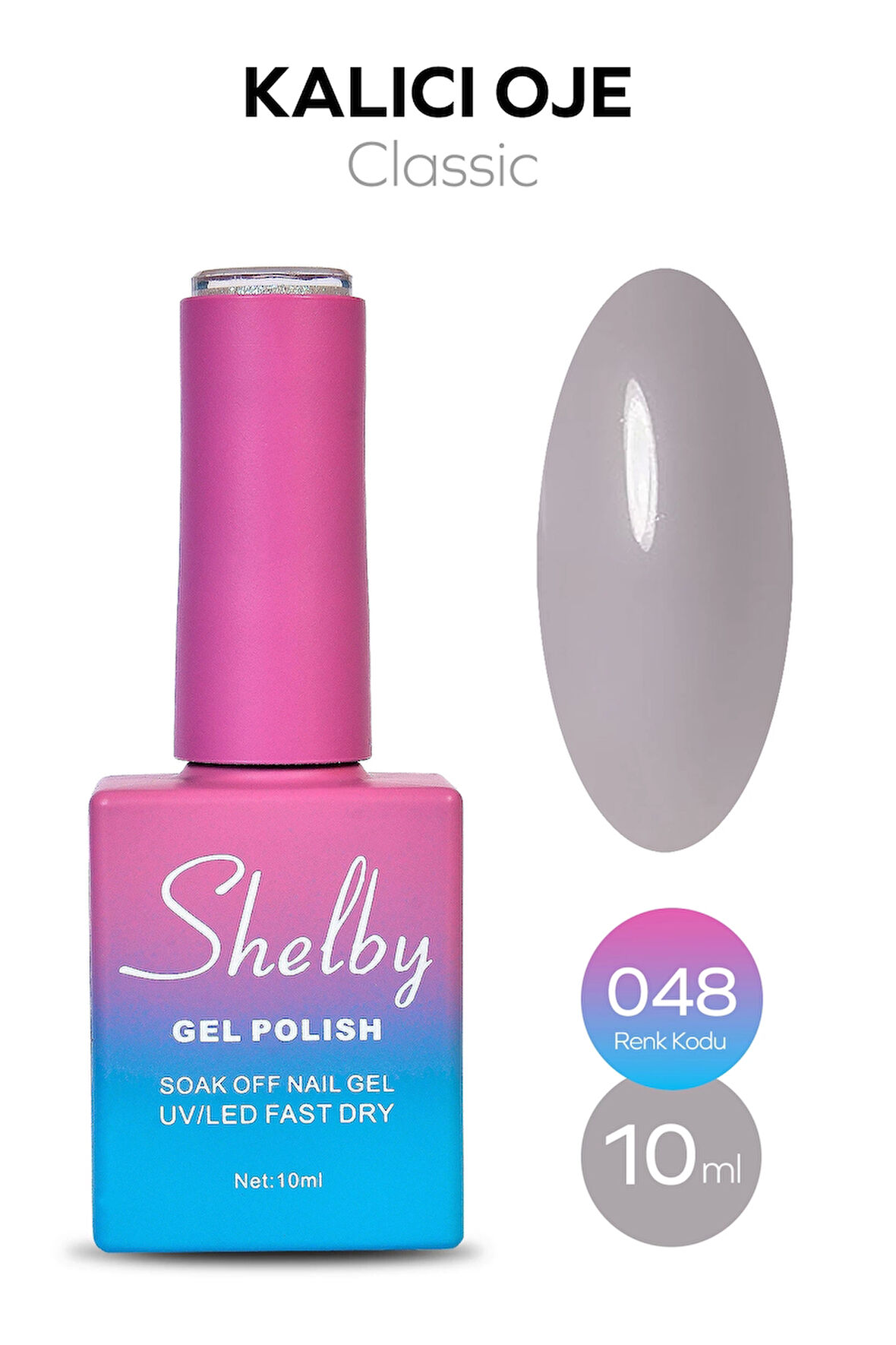 SHELBY 10 ML. A048 KALICI OJE
