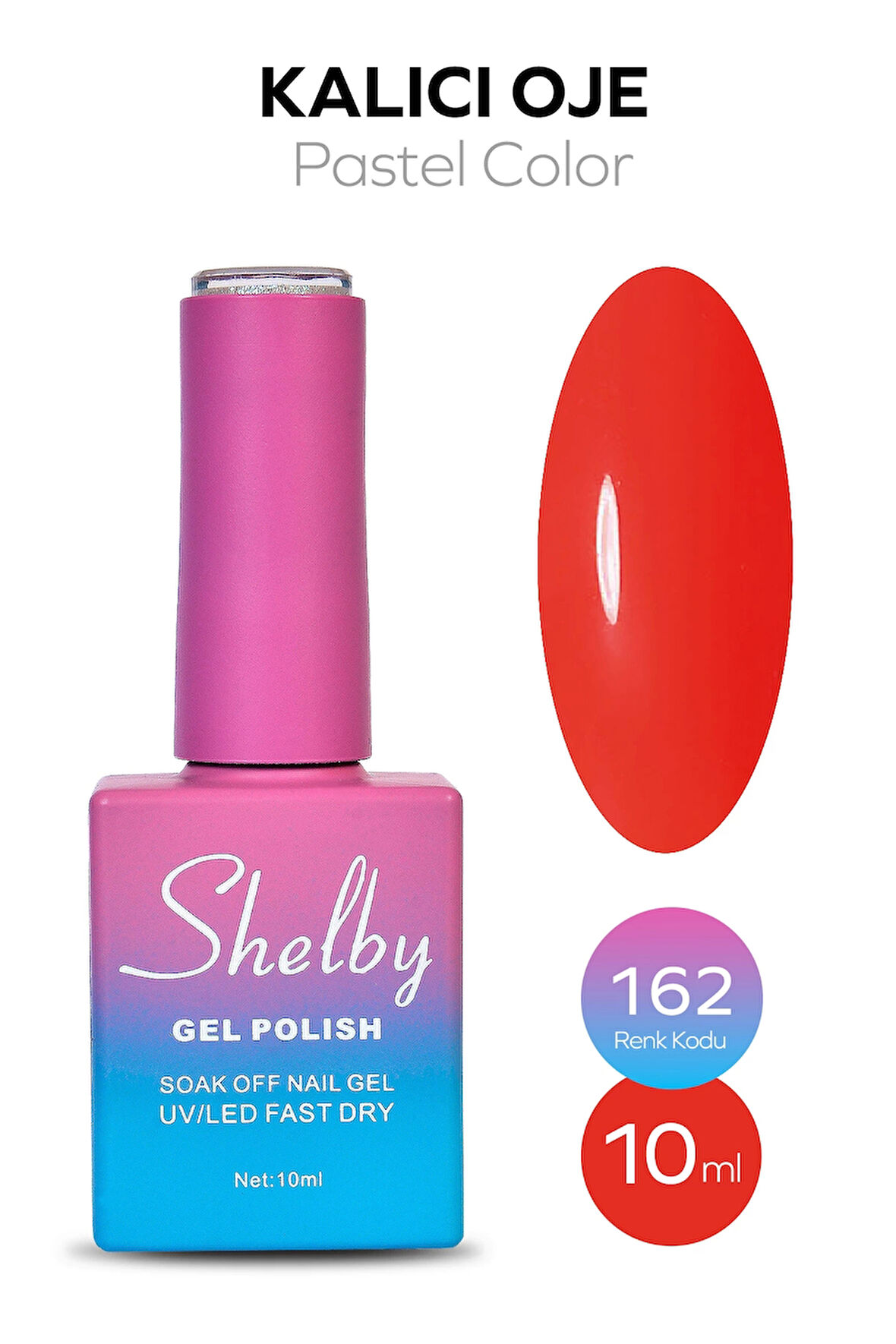 SHELBY 10 ML. A162 KALICI OJE