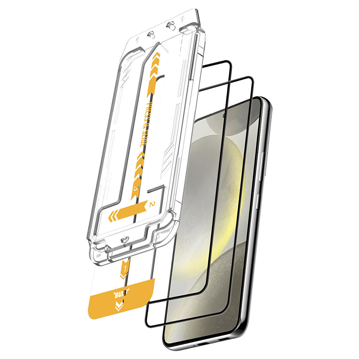 Buff Galaxy S24 5D EasyFit Ekran Koruyucu