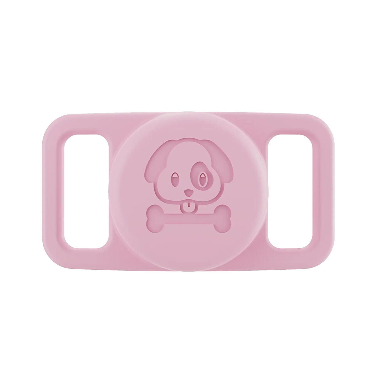Buff TagSafe Dogcol Taşınabilir Anahtarlık AirTag Kılıf Pink