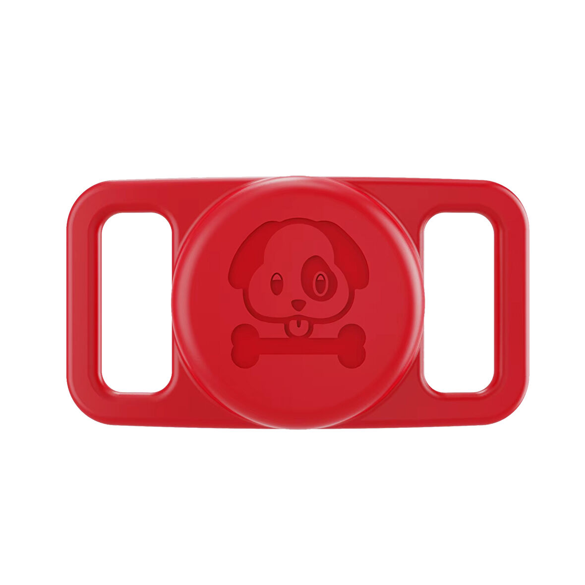 Buff TagSafe Dogcol Taşınabilir Anahtarlık AirTag Kılıf Red