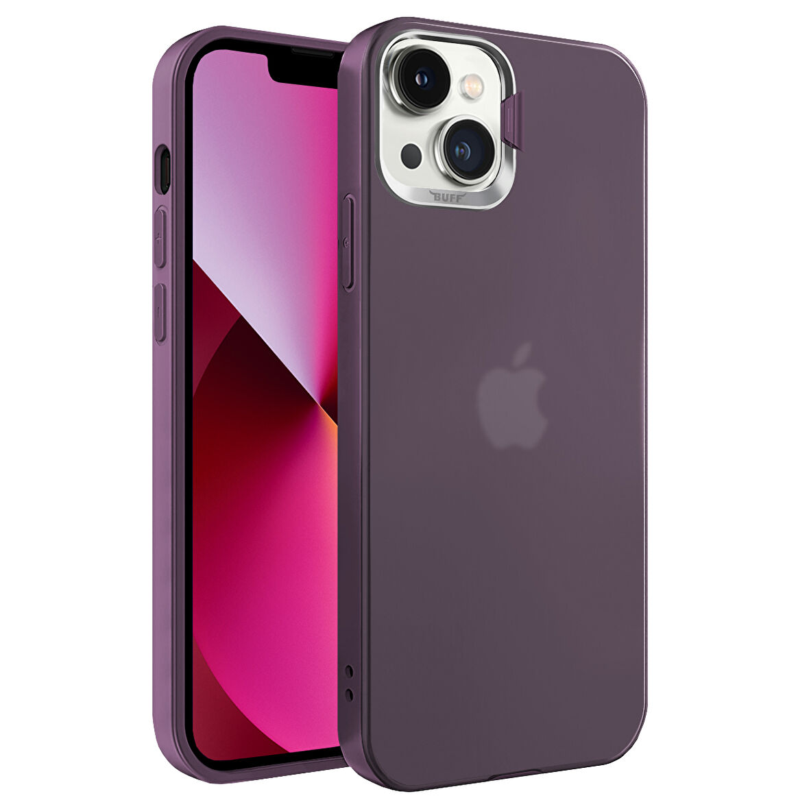 Buff iPhone 13 New Corner Kılıf Purple