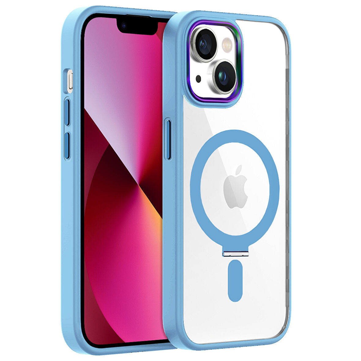 Buff iPhone 13 BumperMag Kılıf Sierra Blue