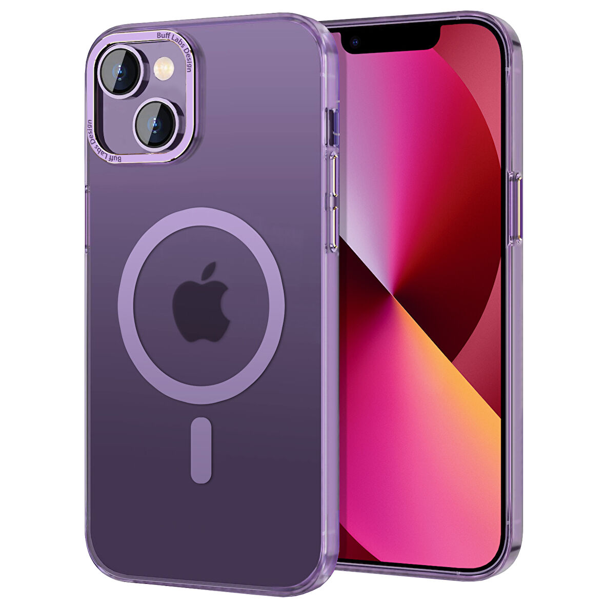 Buff iPhone 13 TaoFit Kılıf Purple