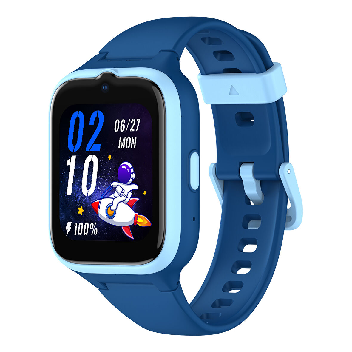Buff Kids Watch Play 4.5G Sim Kartlı Akıllı Çocuk Saati Blue