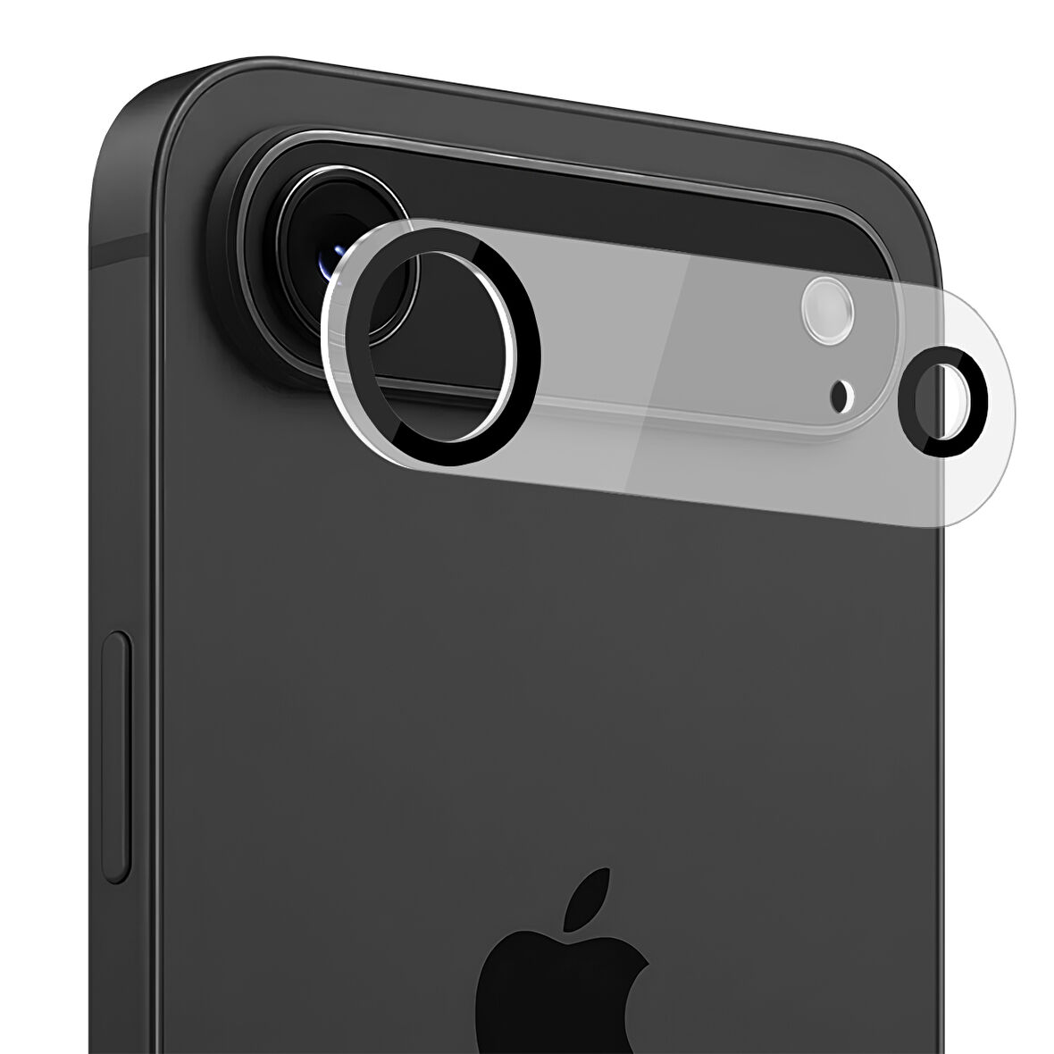 Buff iPhone Air Şeffaf Kamera Lens Koruyucu