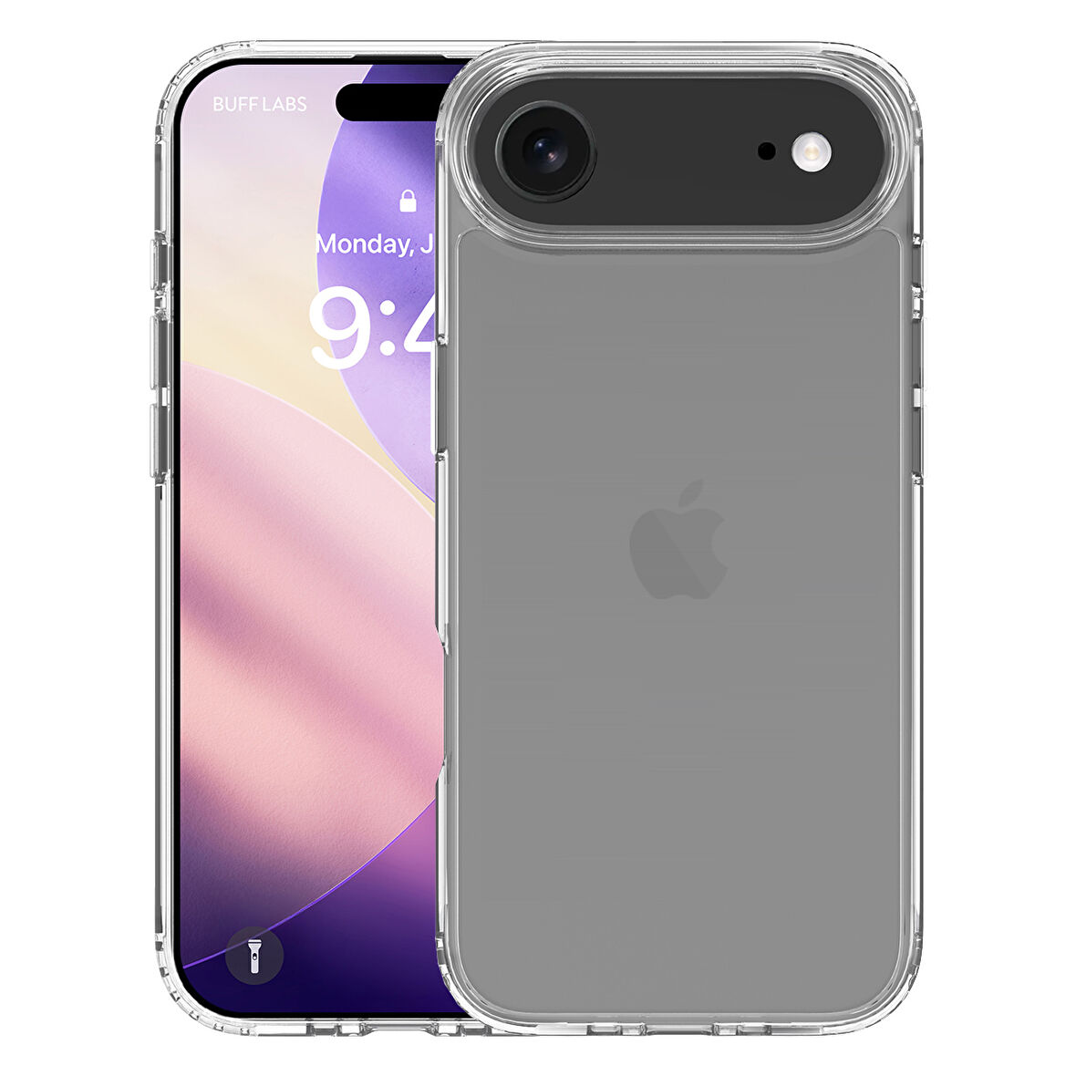 Buff iPhone Air Şeffaf Kılıf - Air Hybrid Serisi