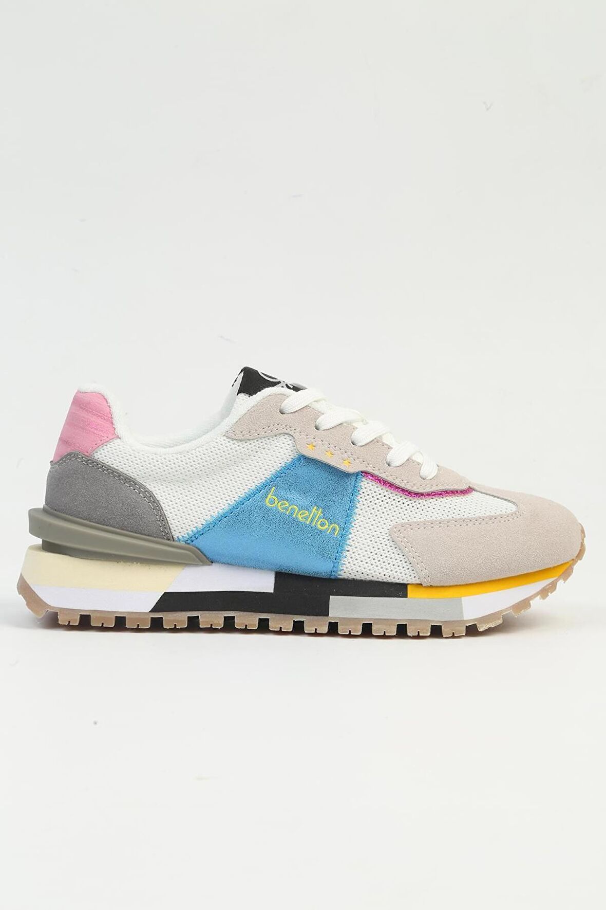 Benetton Bni-10009 Ss Kadın Spor Ayakkabı
