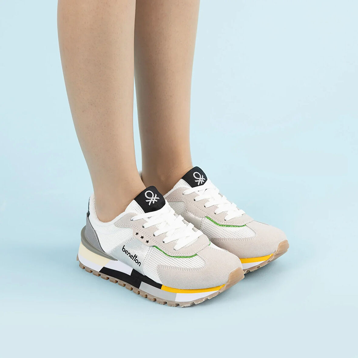 Benetton Kadın Sneakers