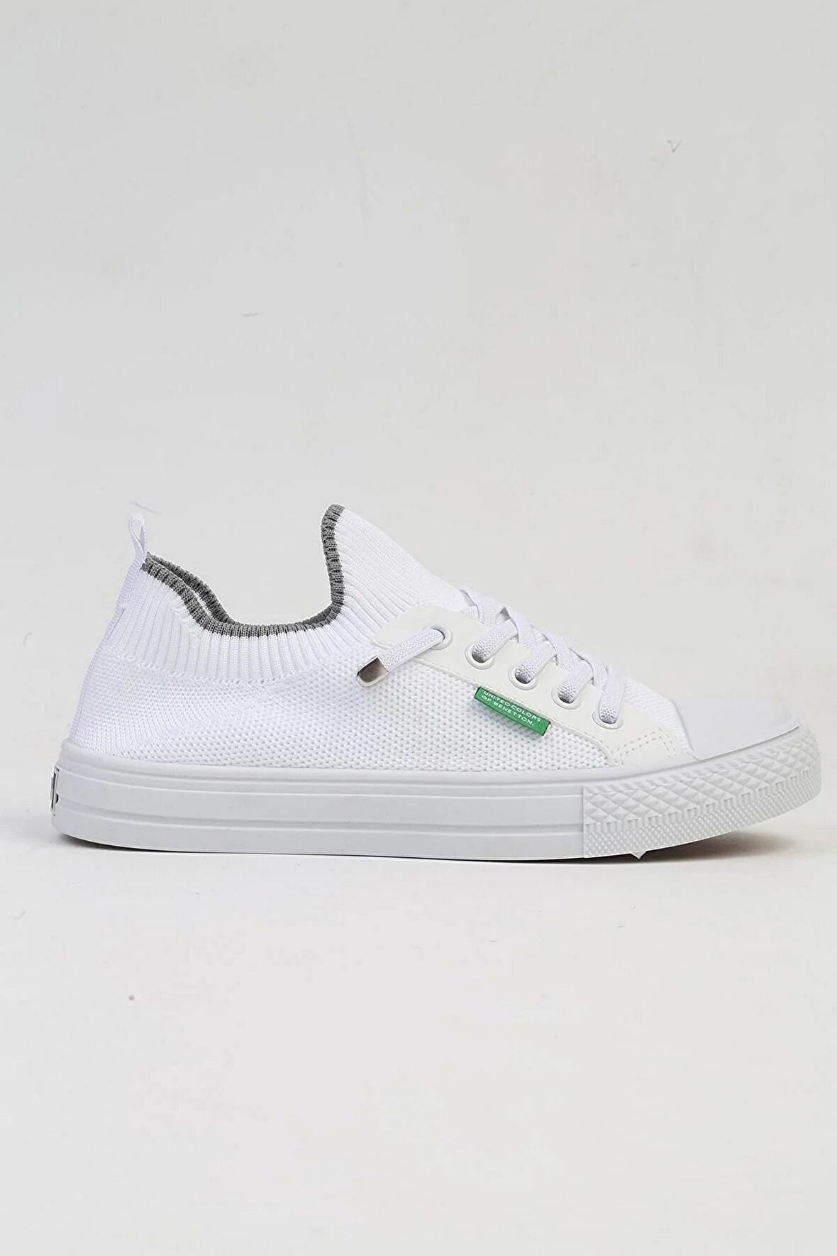 Benetton Beyaz Kadın Sneaker BNI-10233