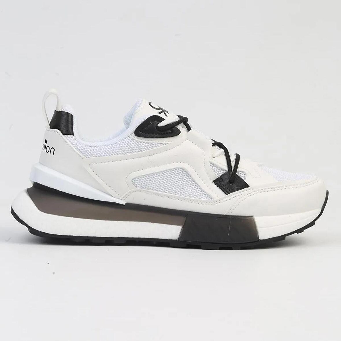 Benetton Unisex Beyaz Günlük Spor Ayakkabı BNI-10250