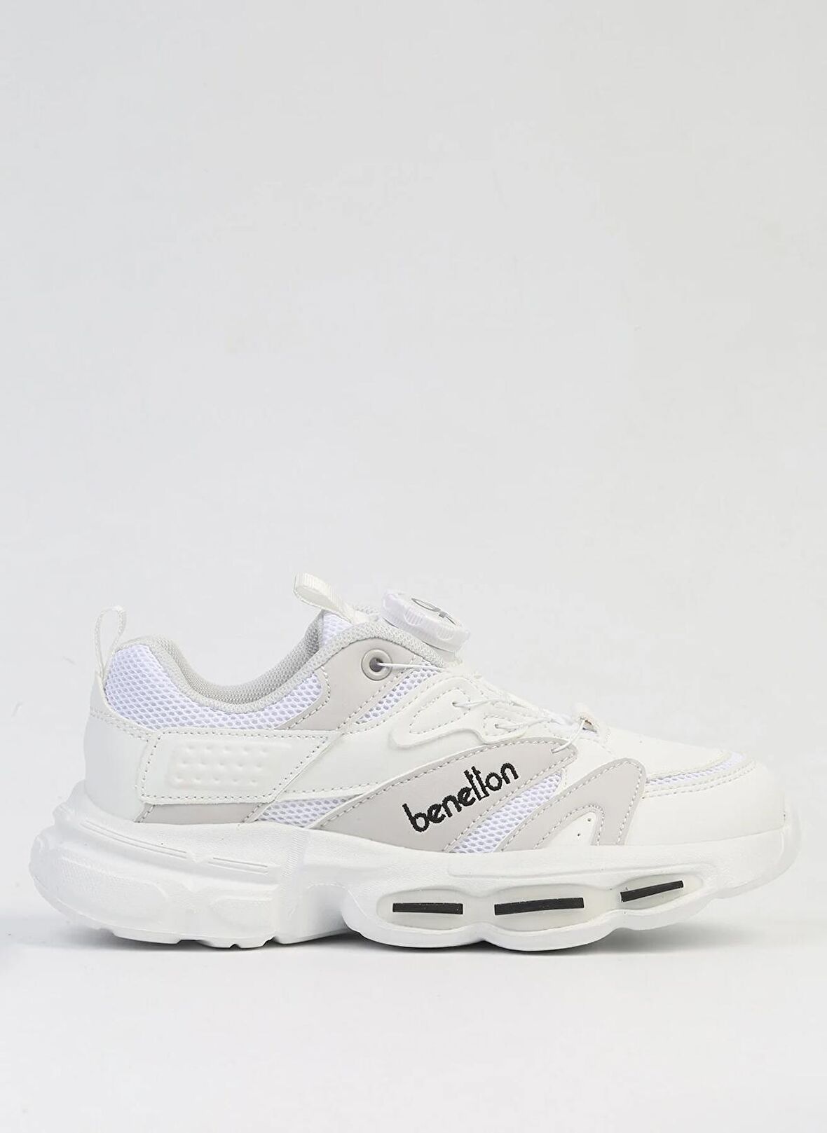 Benetton Beyaz Kız Çocuk Sneaker BNI-10253