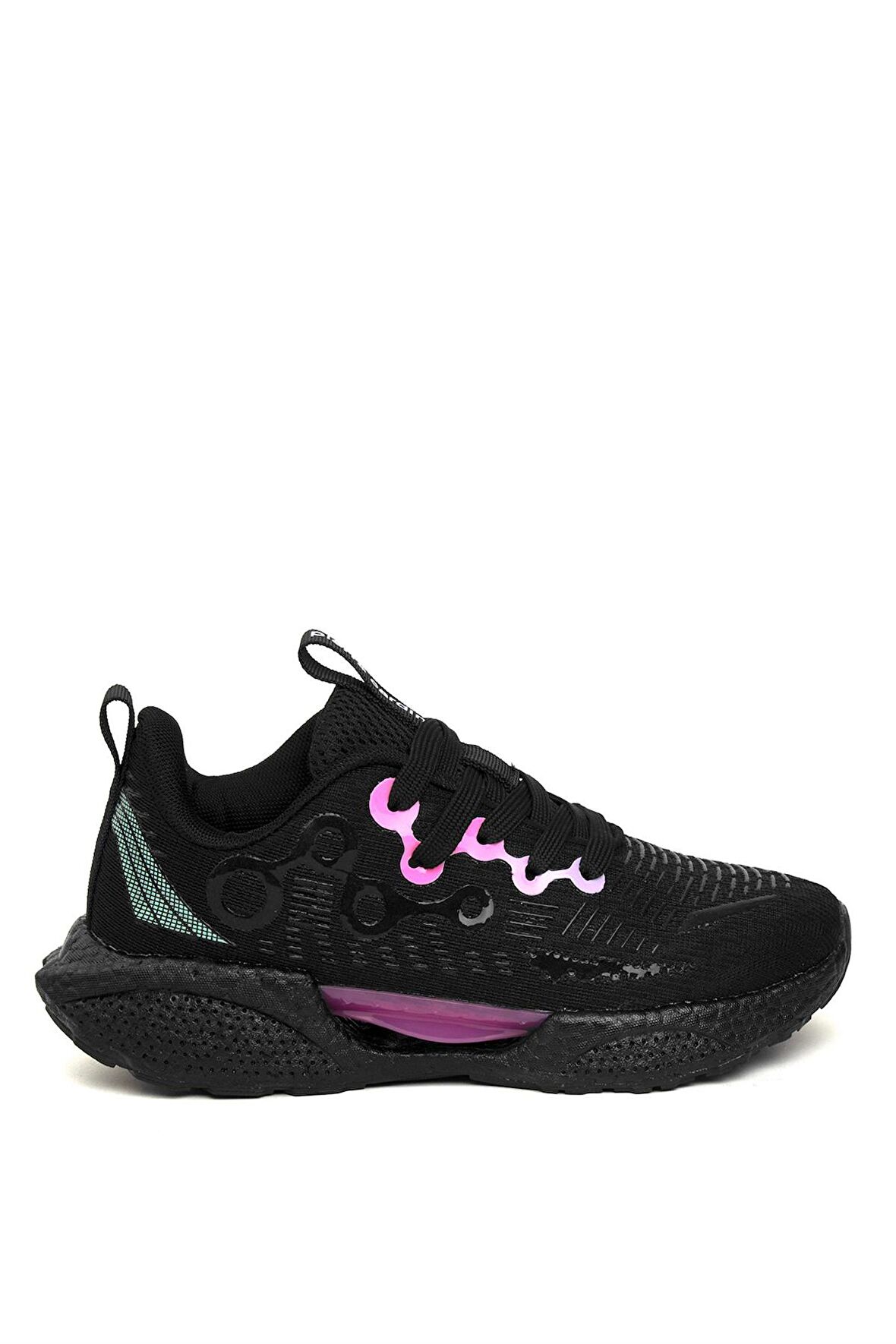 Pierre Cardin PCI-10052 Kadın Klasik Sneaker Siyah