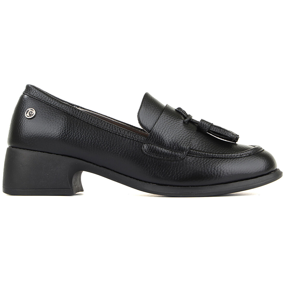 Pierre Cardin 54276 Kare Topuklu Loafer Kadın Ayakkabı