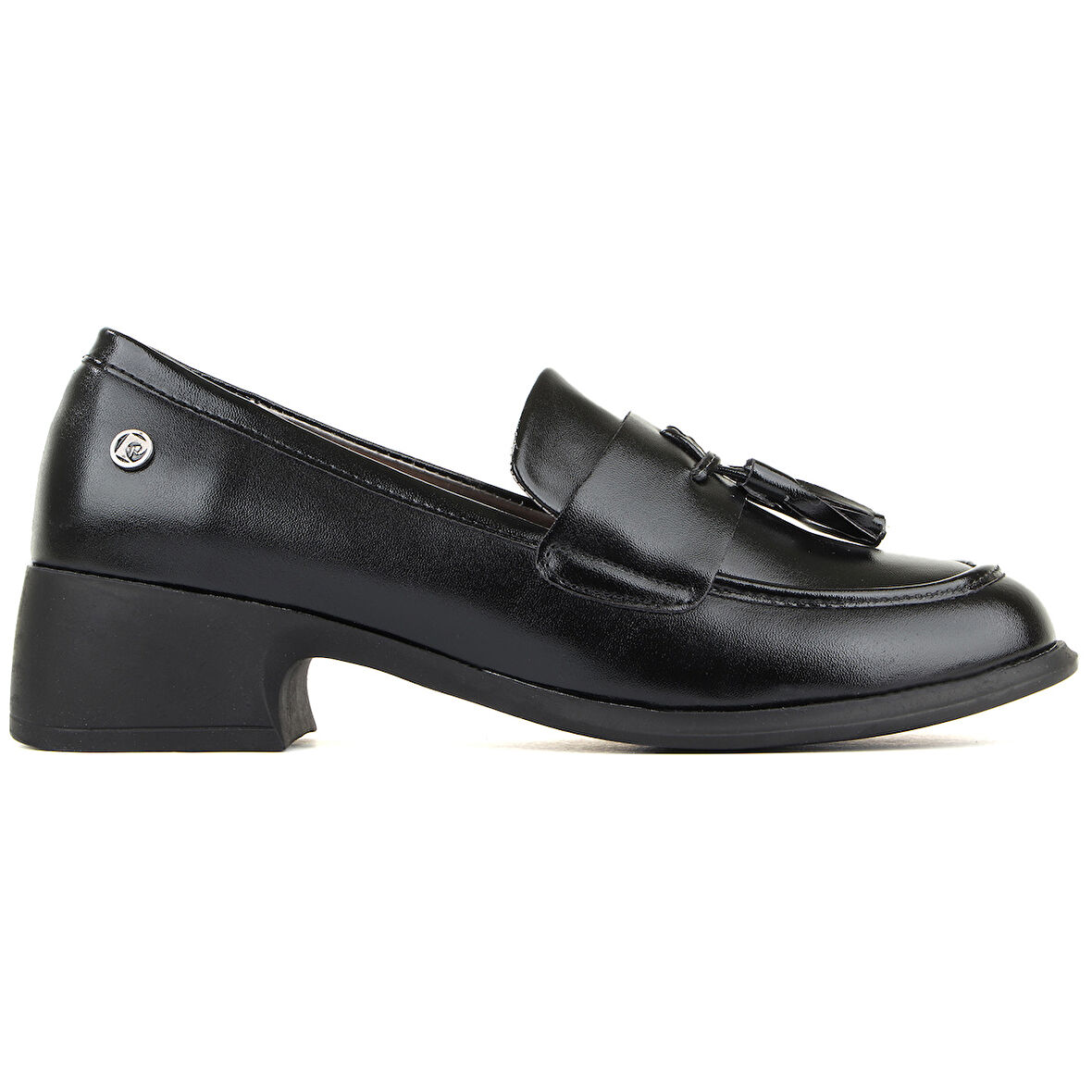 Pierre Cardin 54276 Kare Topuklu Loafer Kadın Ayakkabı