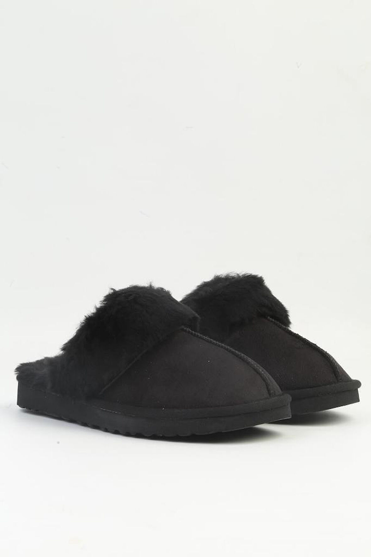 Pierre Cardin PC-54392 Kadın Kışlık Terlik Siyah 36-40 