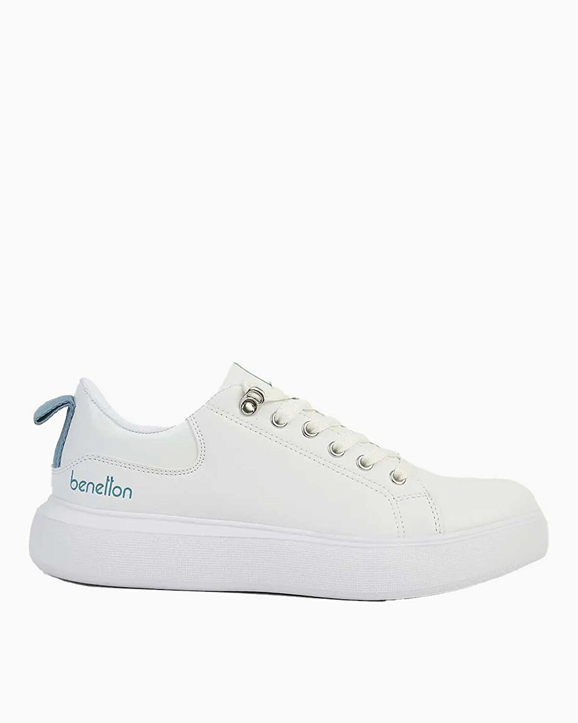 Benetton Logo Detaylı Sneaker