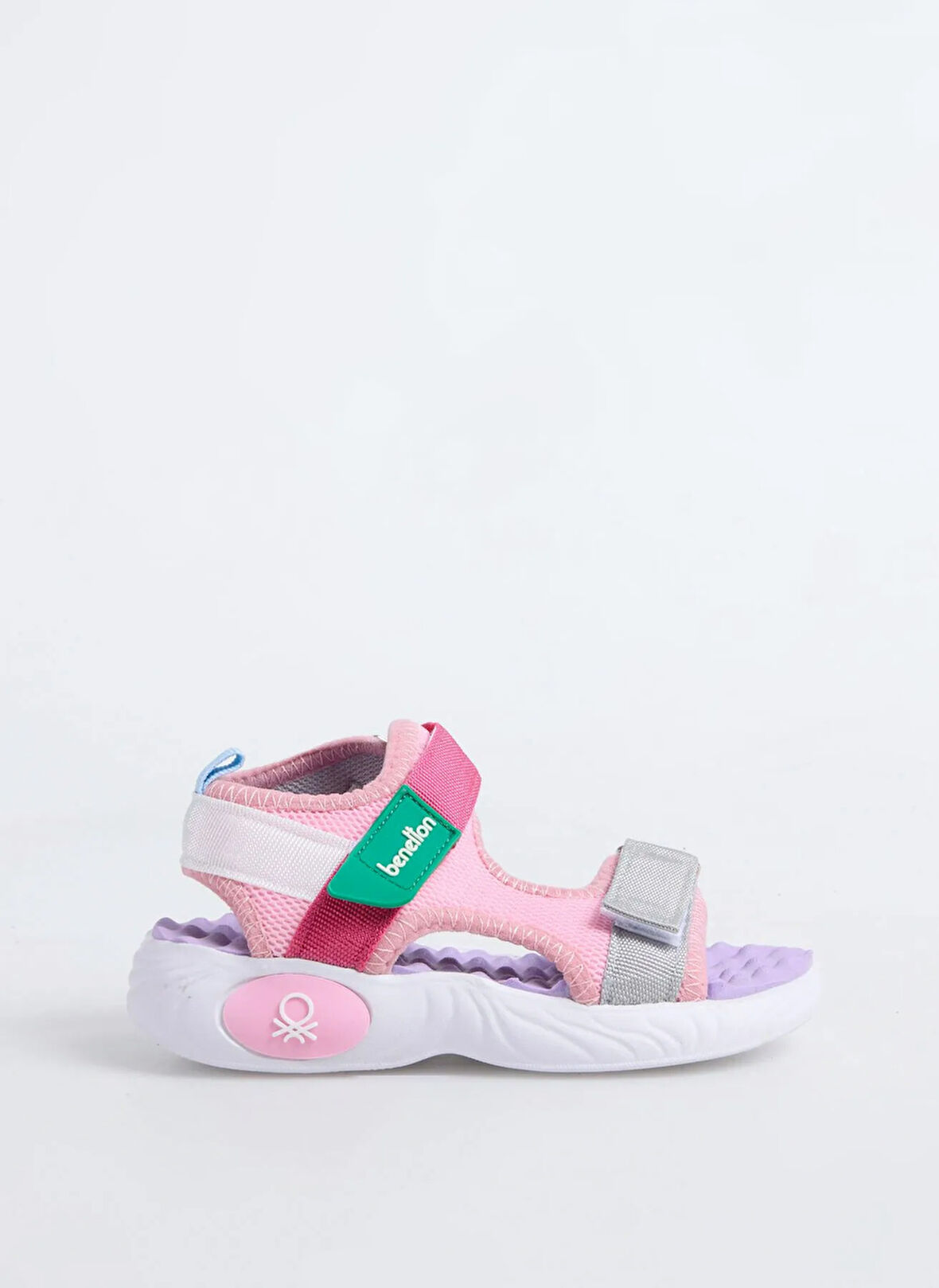 Benetton Pembe Kız Çocuk Sandalet BN-1406