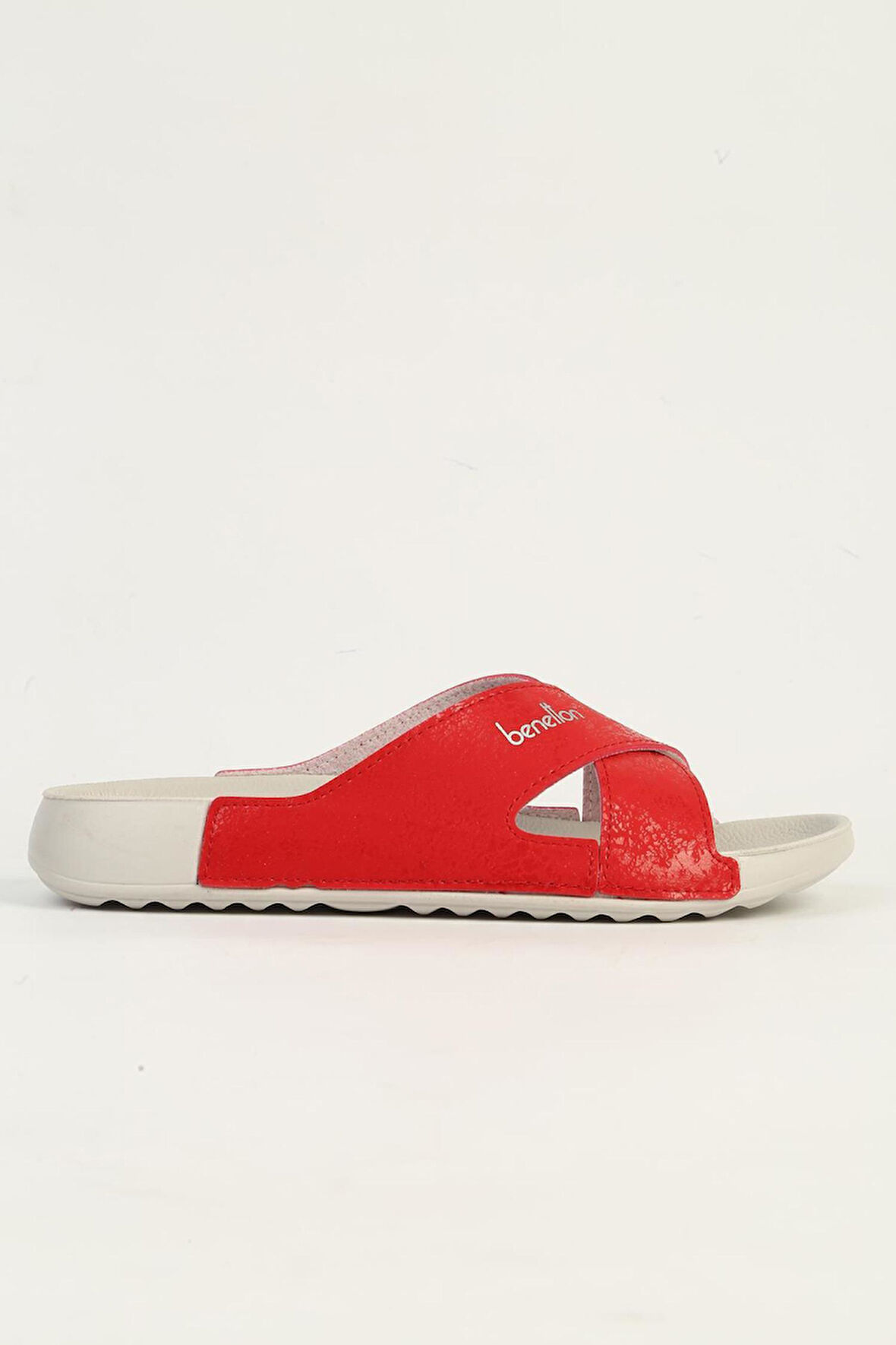 Benetton Bn-1417 Kadın Terlik