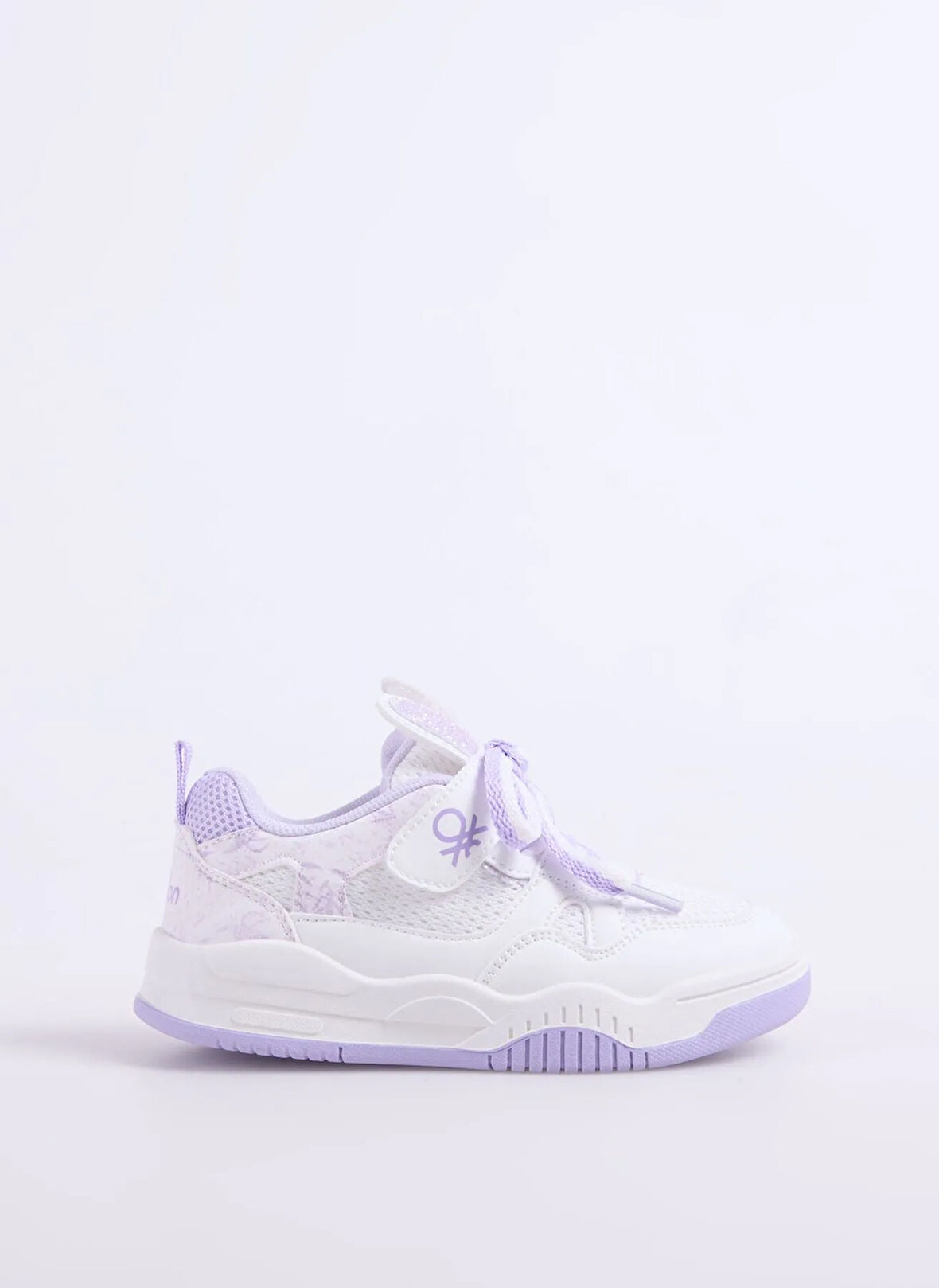 Benetton Lila Kız Çocuk Sneaker BNI-11411