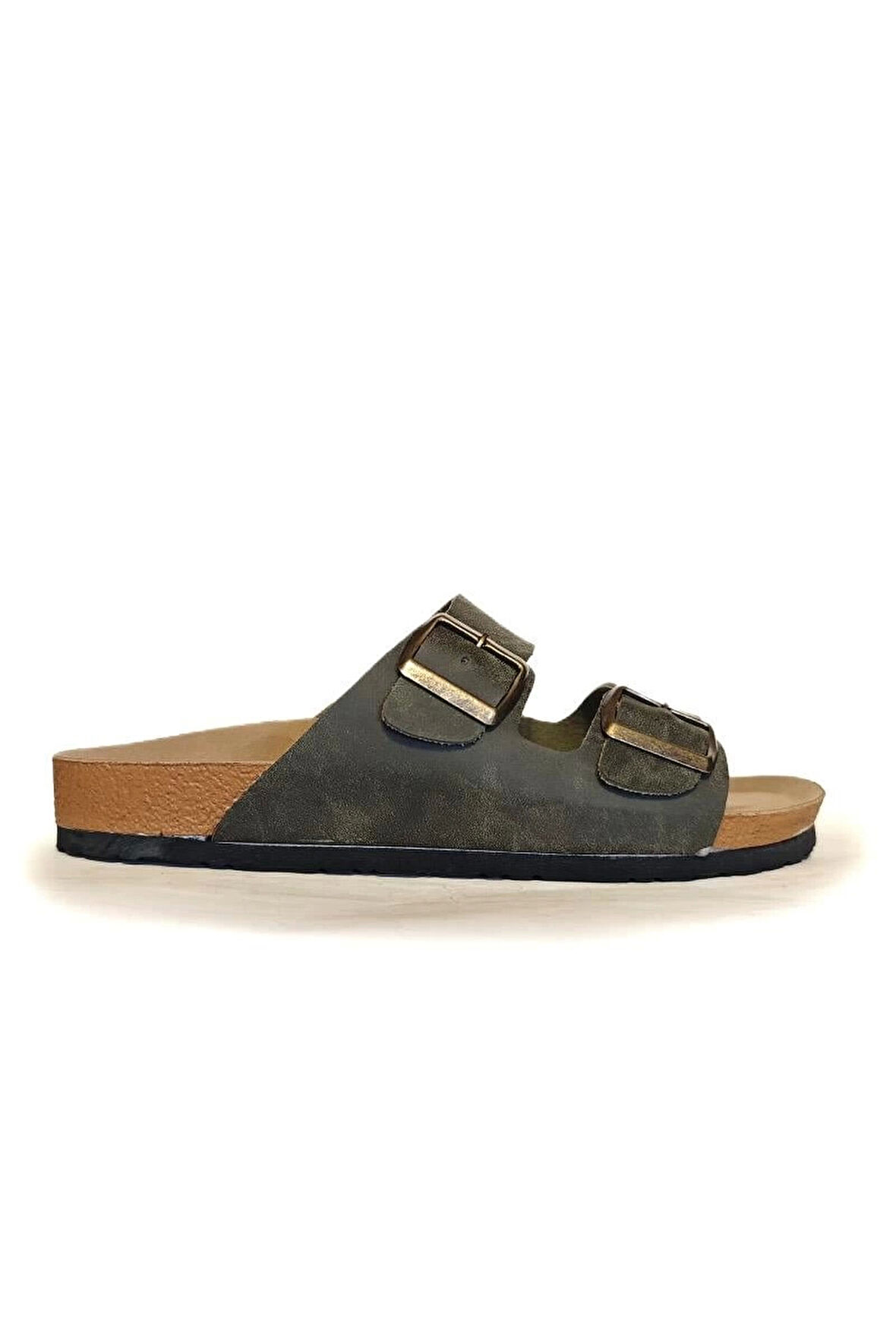 PİERRE CARDİN PC-7543 ERKEK ÇİFT TOKA TERLİK HAKİ