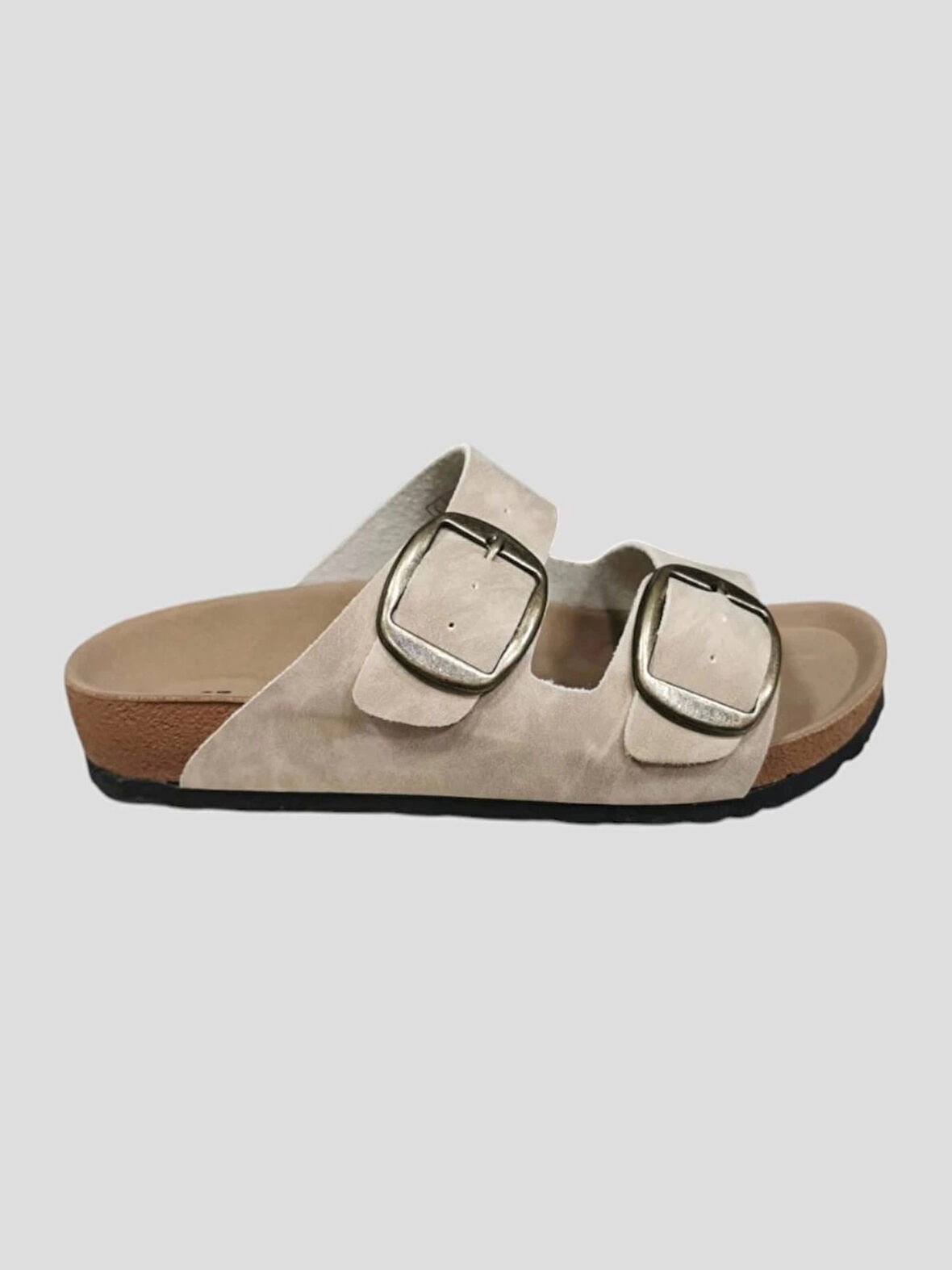 PİERRE CARDİN PC-7551 KADIN ÇİFT TOKA TERLİK BEJ