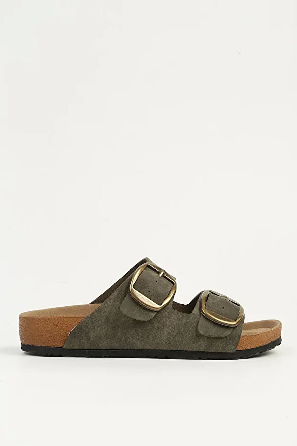 PİERRE CARDİN PC-7551 KADIN ÇİFT TOKA TERLİK HAKİ