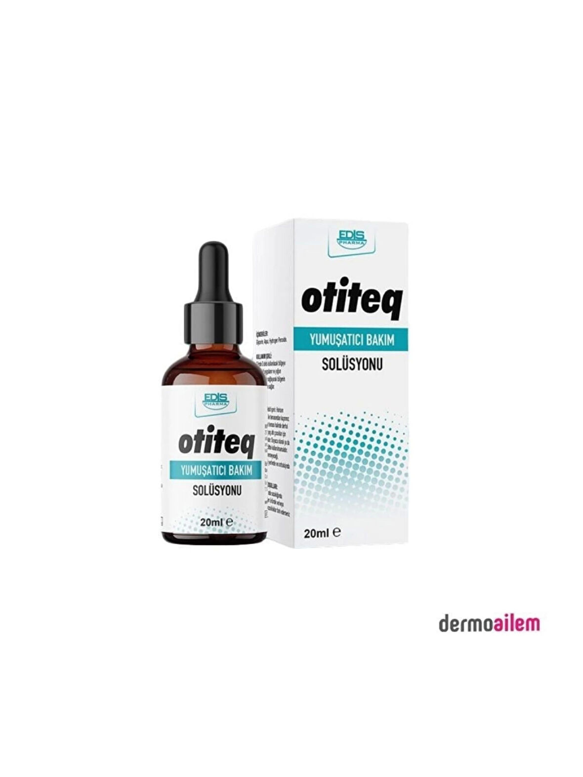 Otiteq Yumuşatıcı Bakım Solüsyonu 20 ml