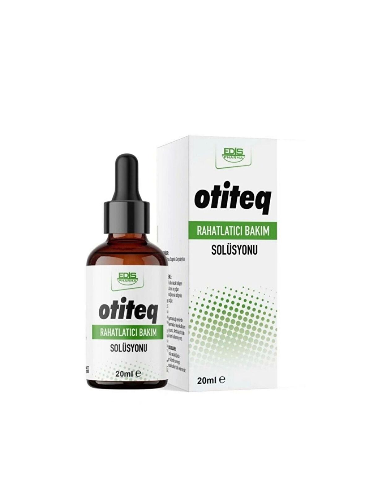 Otiteq Rahatlatıcı Bakım Solüsyonu 20 ml