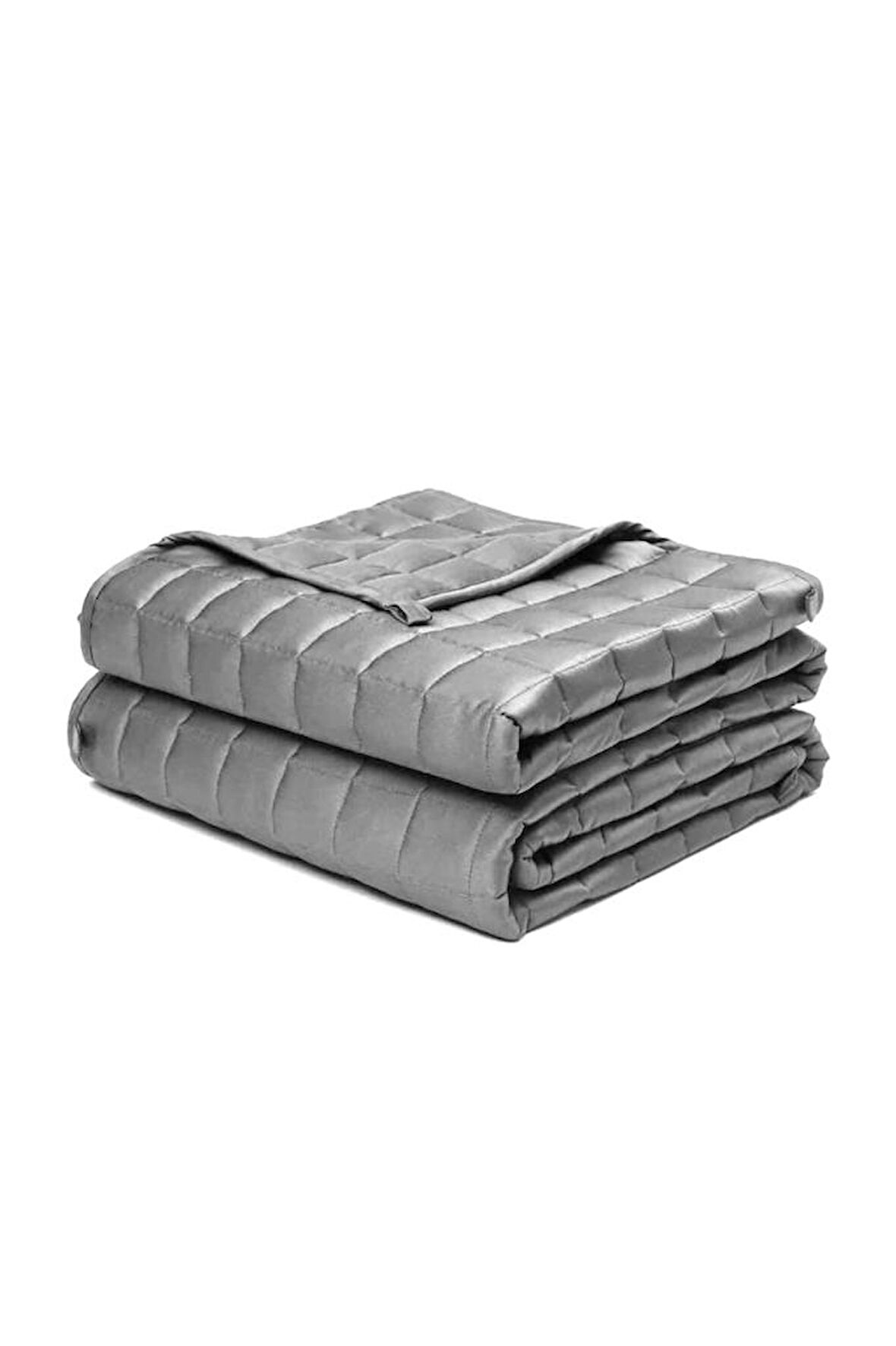 %100 Bambu Kumaş 6kg 155x215cm 300 Tc %100 Organik Bambu Dolgulu Ağırlıklı Battaniye Dört Mevsim