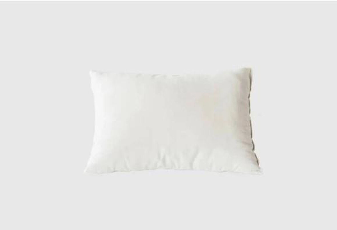 Sinada Bebekler için %100 Pamuk Dış Kumaş Elyaf Dolgu Beyaz Yastık