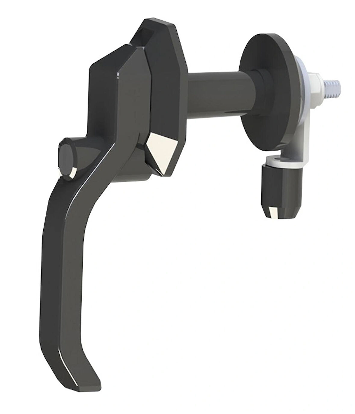 ATLASTEK METAL HAVA SANTRAL JENERATÖR KOMPRESÖR KABİN AĞIR PANEL KOL KİLİT - RULOLU DÖNEN DİL - KİLİTLENMEYEN ANAHTARSIZ