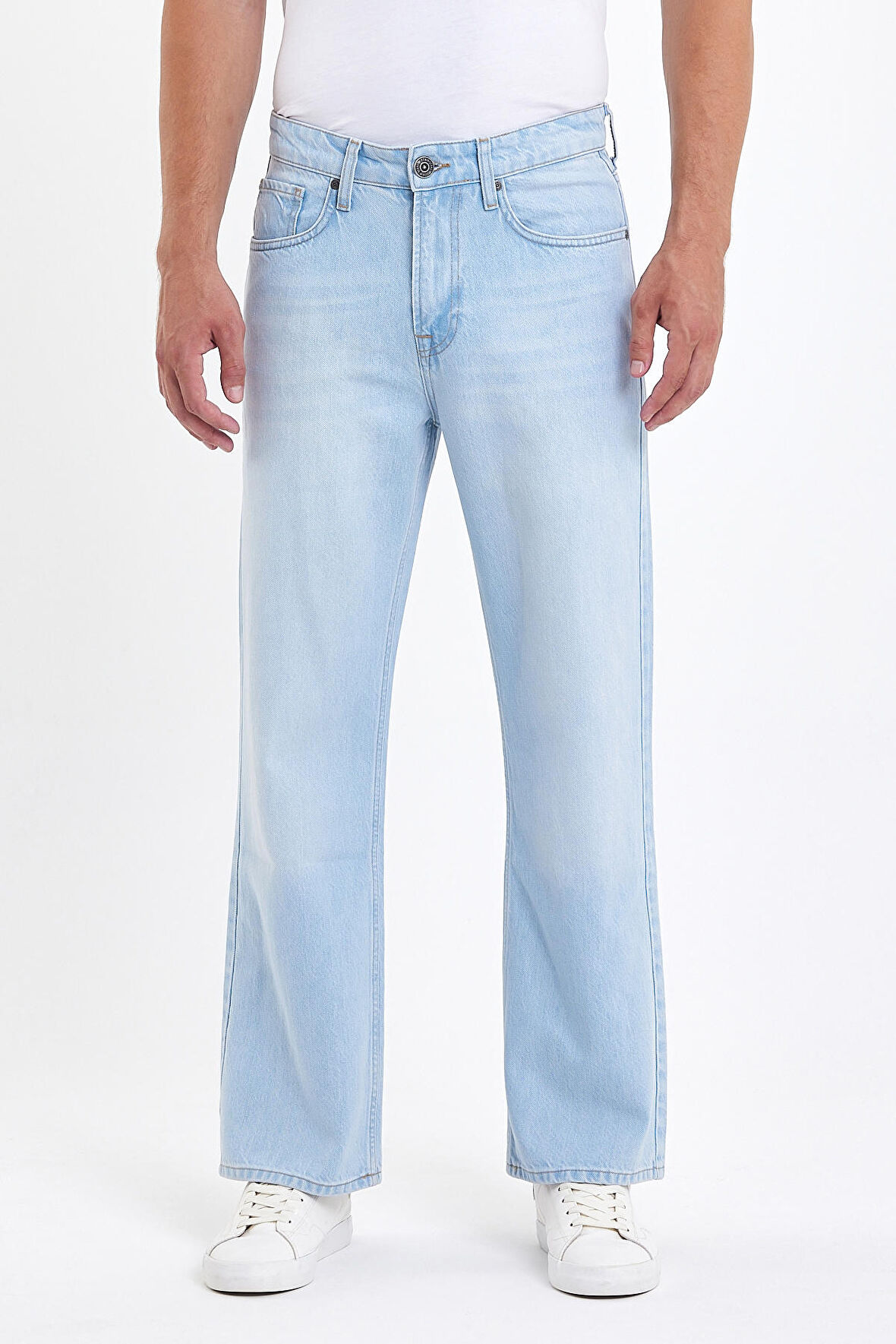 Henry 010 Wıde Leg Denim Pantolon 1554