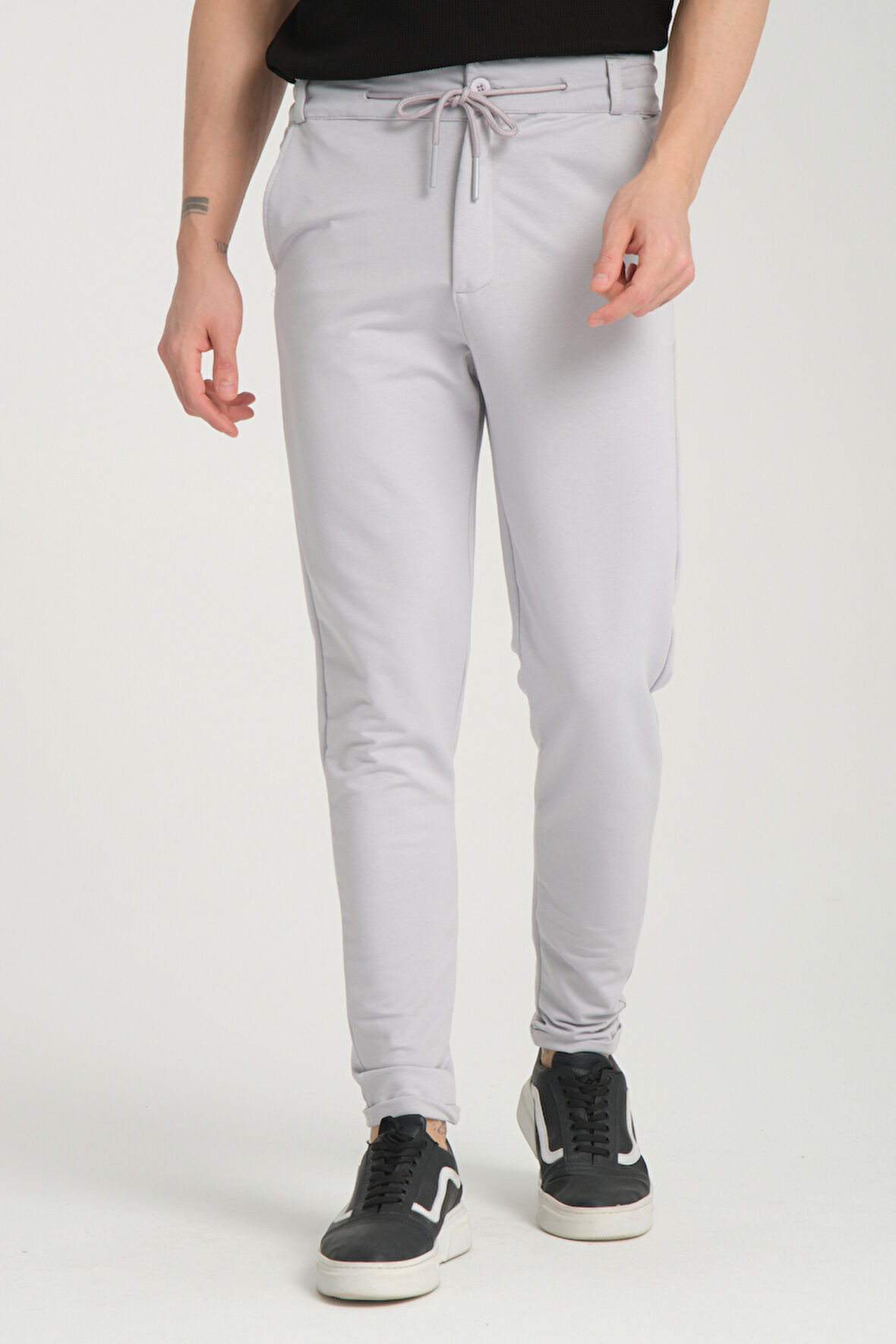Erkek Duble Paça Kompak Pantolon 3575