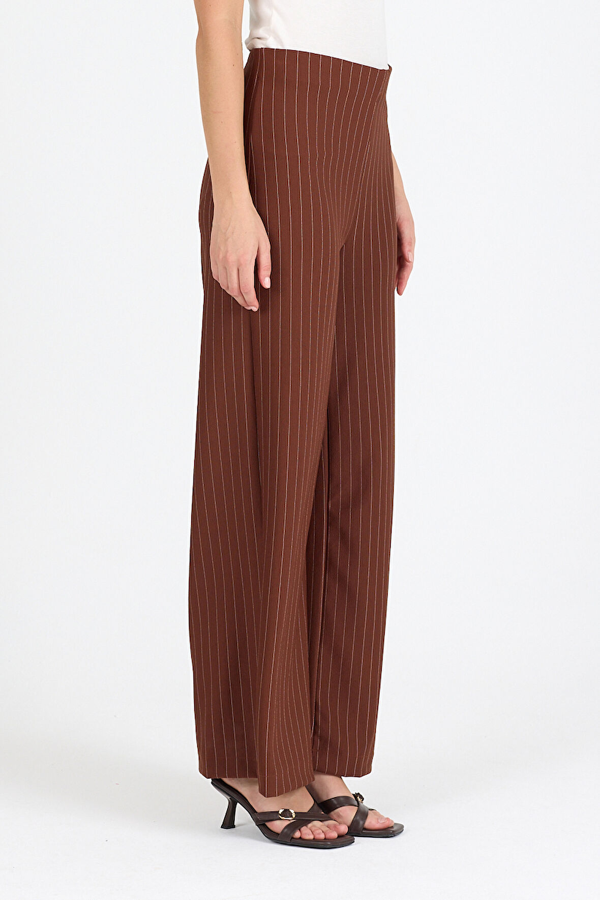 Kadın İspanyol Paça Pantolon 2041