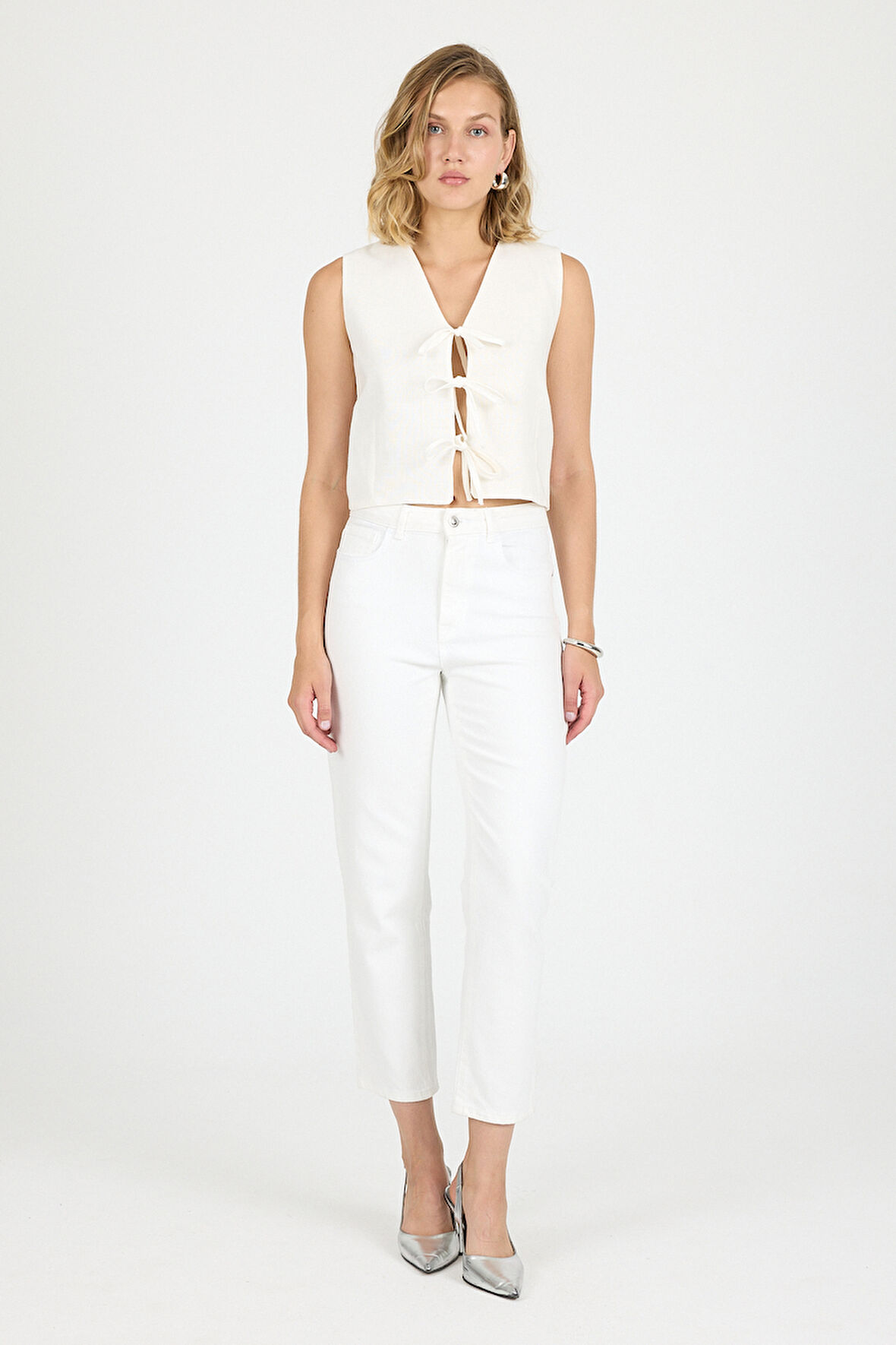 Unisex Slım Pantolon 4637