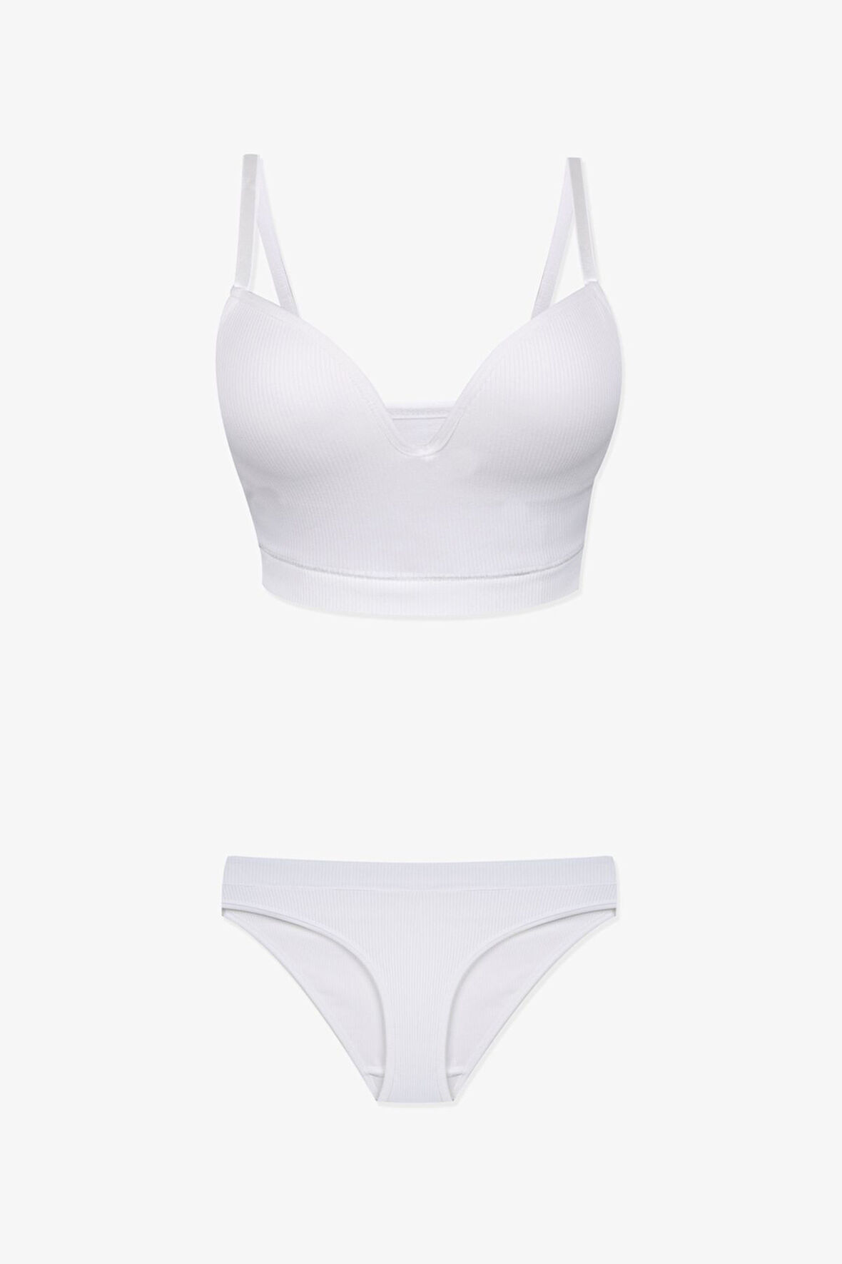 Kadın Fitilli Yarım Dolgulu Sütyen Takım