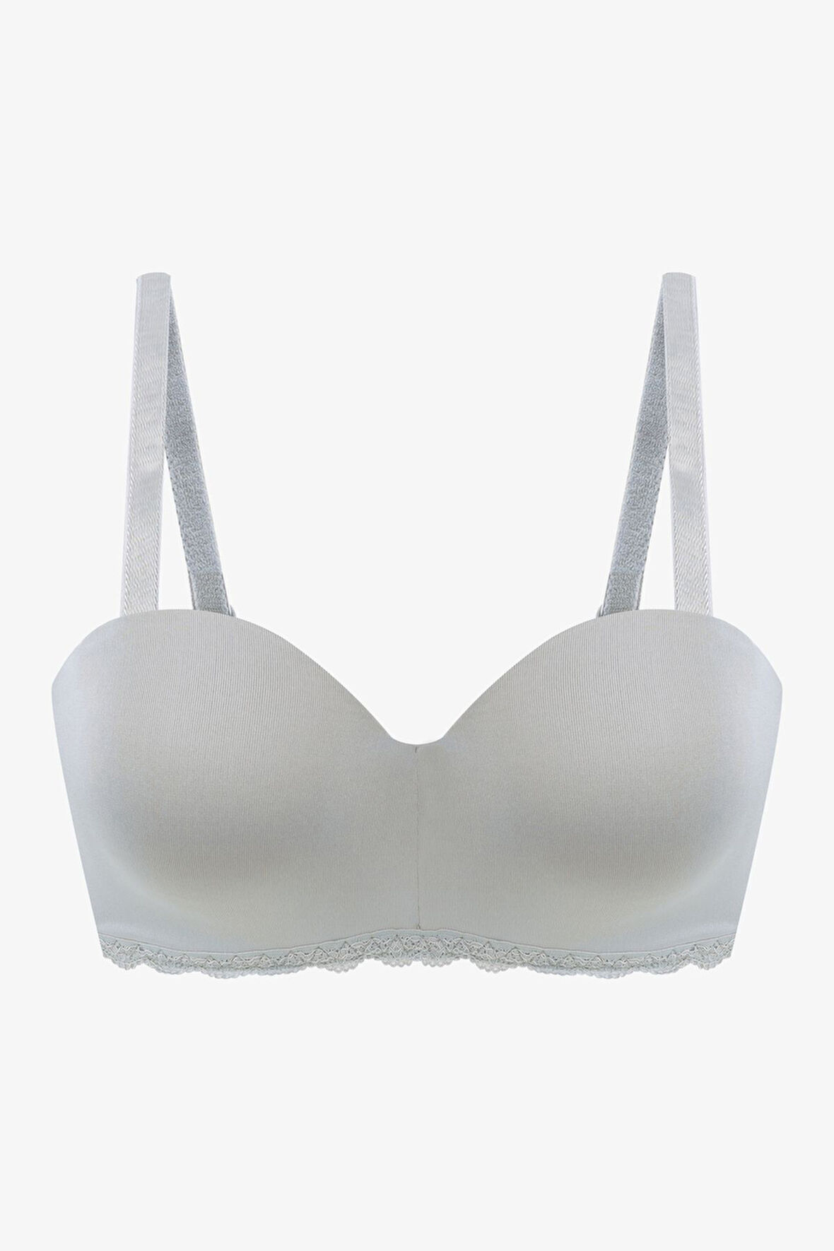 Kadın Dolgusuz Mikro Straplez Sütyen