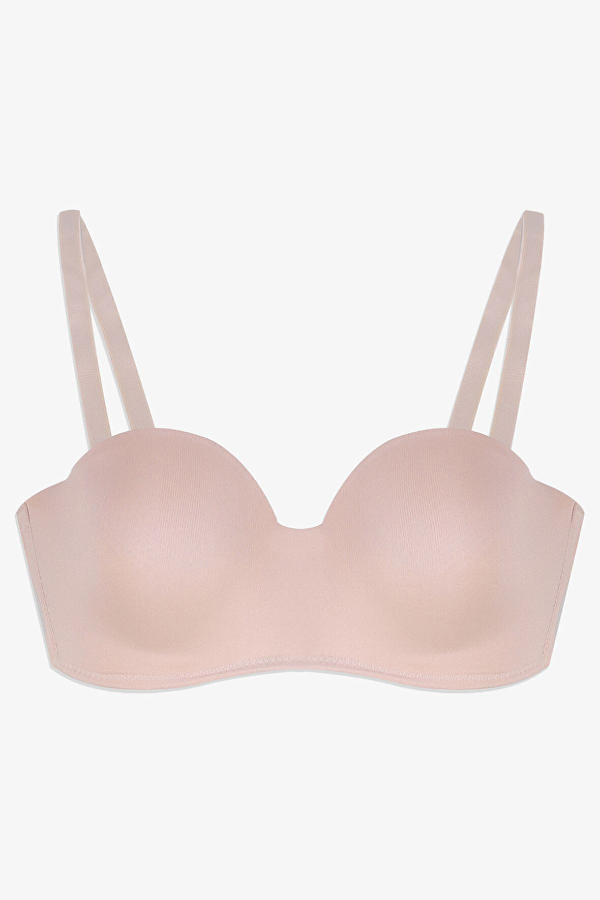 Kadın Dolgusuz Mikro Straplez Sütyen