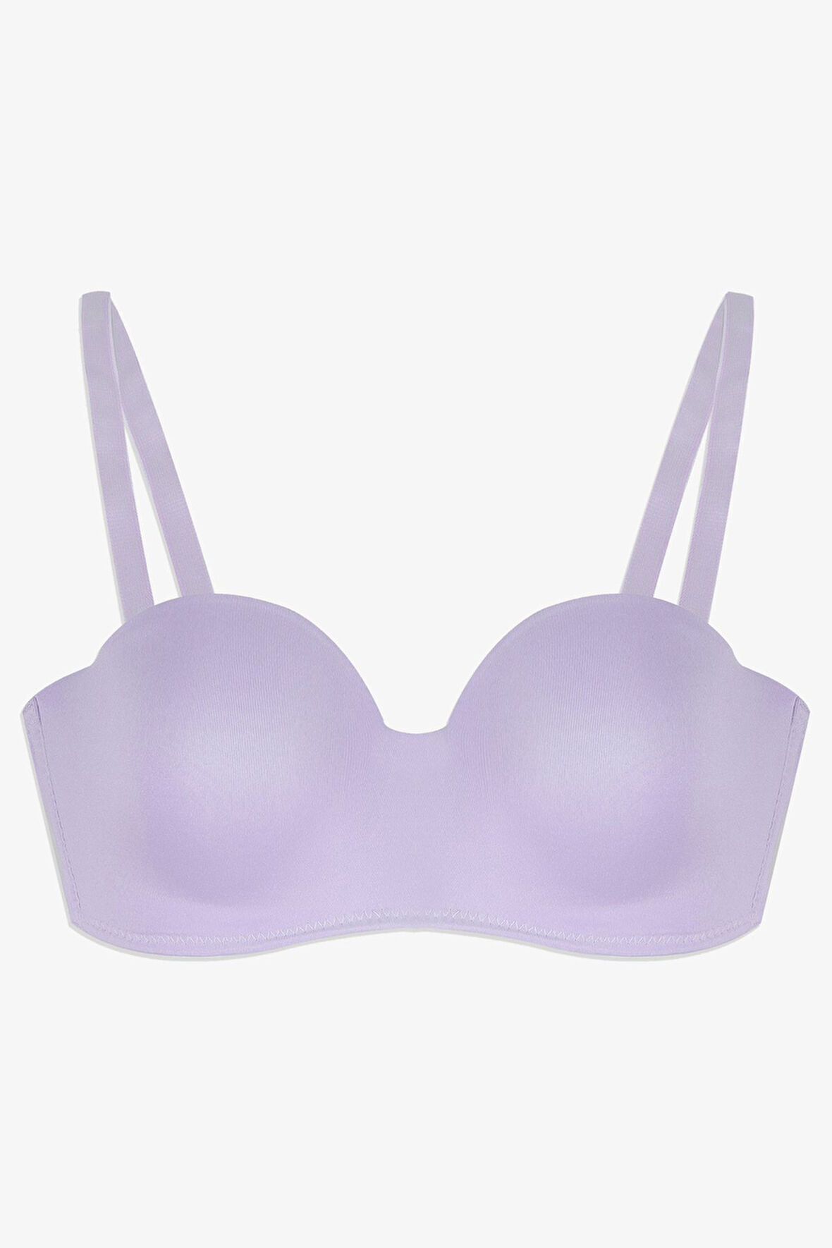 Kadın Dolgusuz Mikro Straplez Sütyen