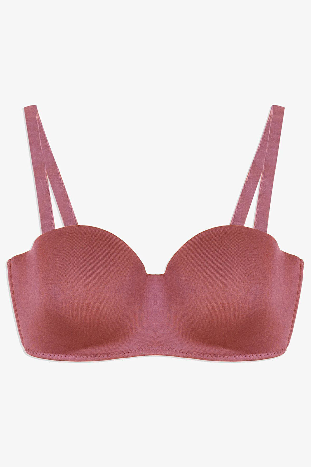 Kadın Dolgusuz Mikro Straplez Sütyen