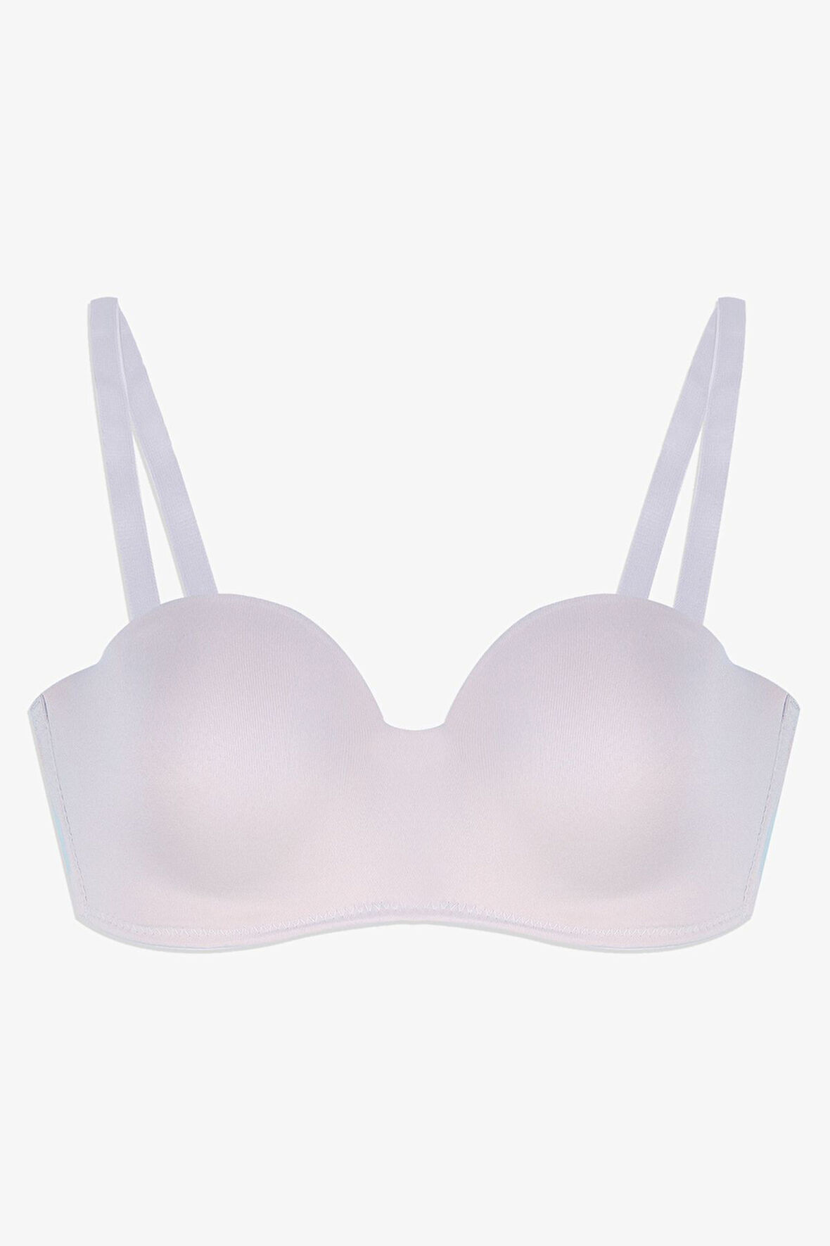 Kadın Dolgusuz Mikro Straplez Sütyen