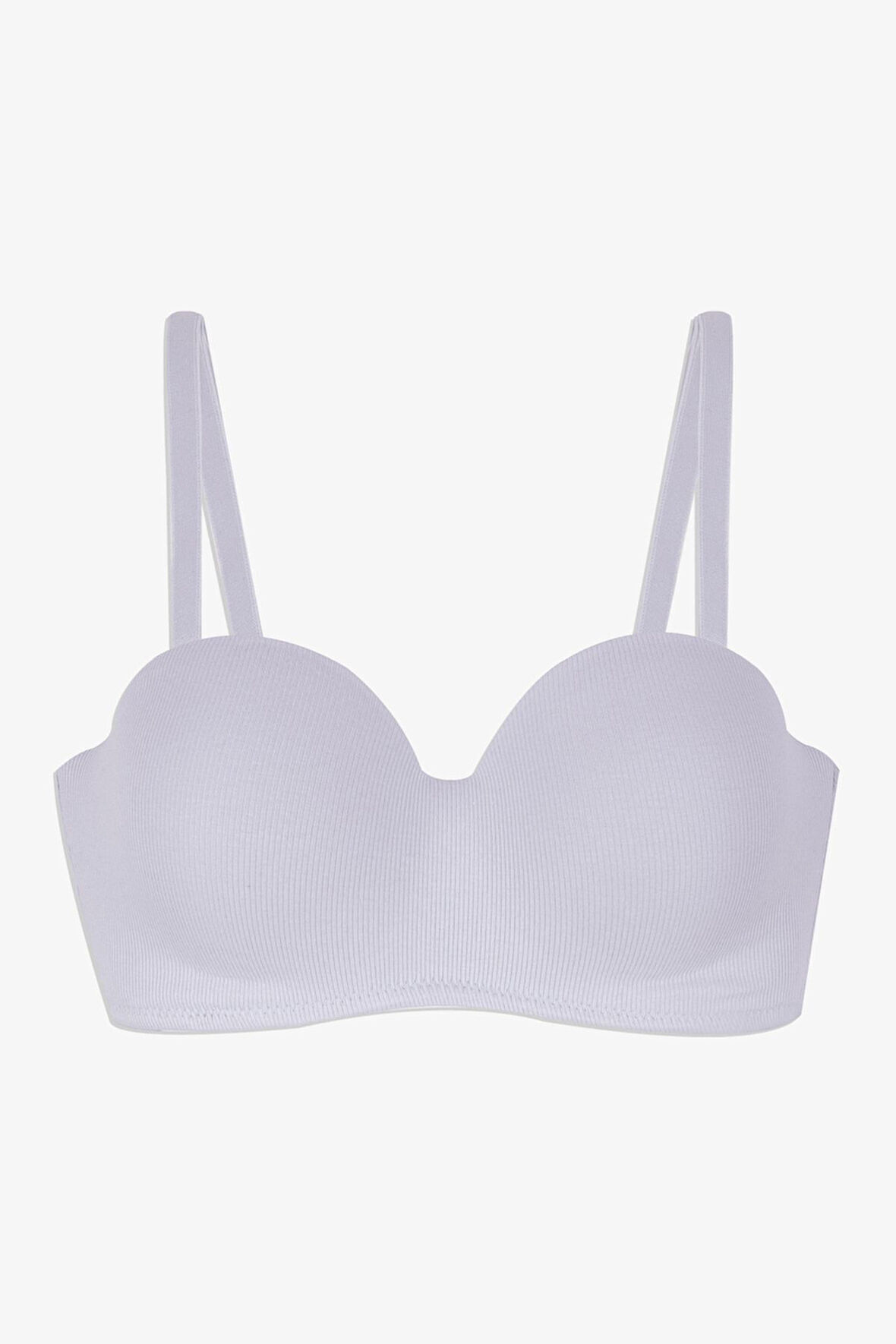 Kadın Fitilli Straplez Sütyen