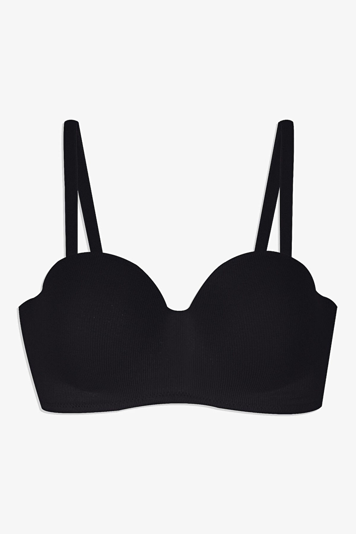 Kadın Fitilli Straplez Sütyen